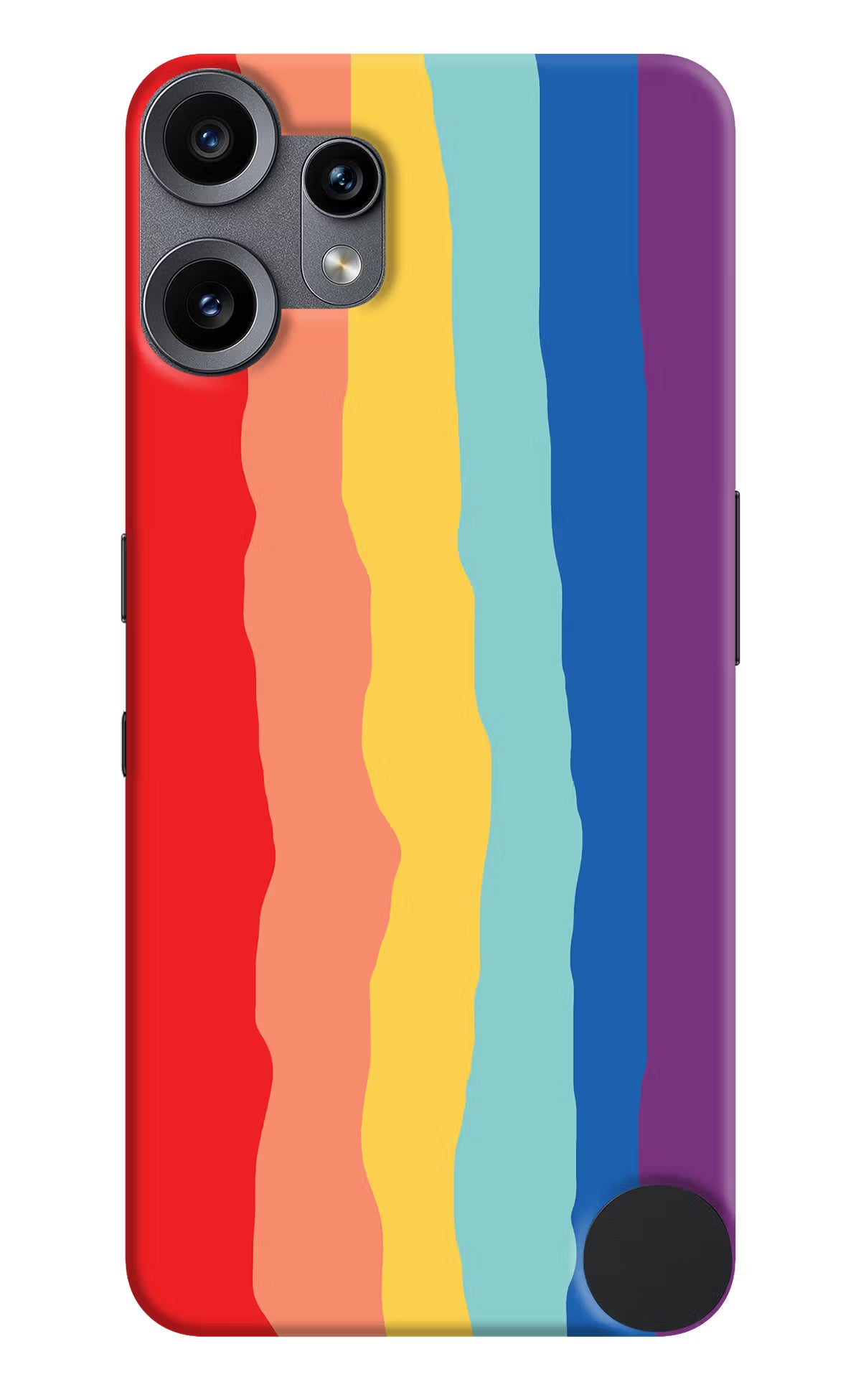 Rainbow CMF by Nothing Phone 2 Pro Back Cover