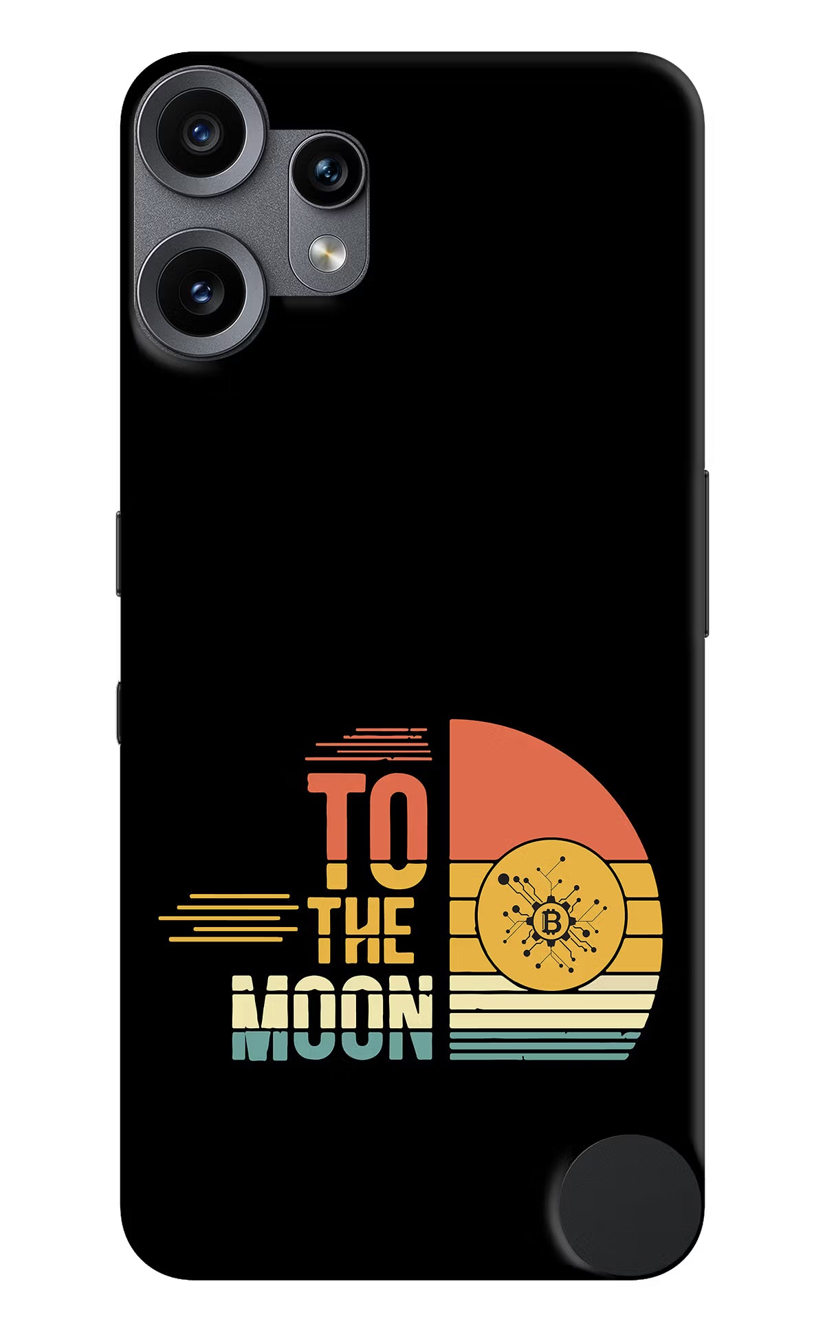 To the Moon CMF by Nothing Phone 2 Pro Back Cover