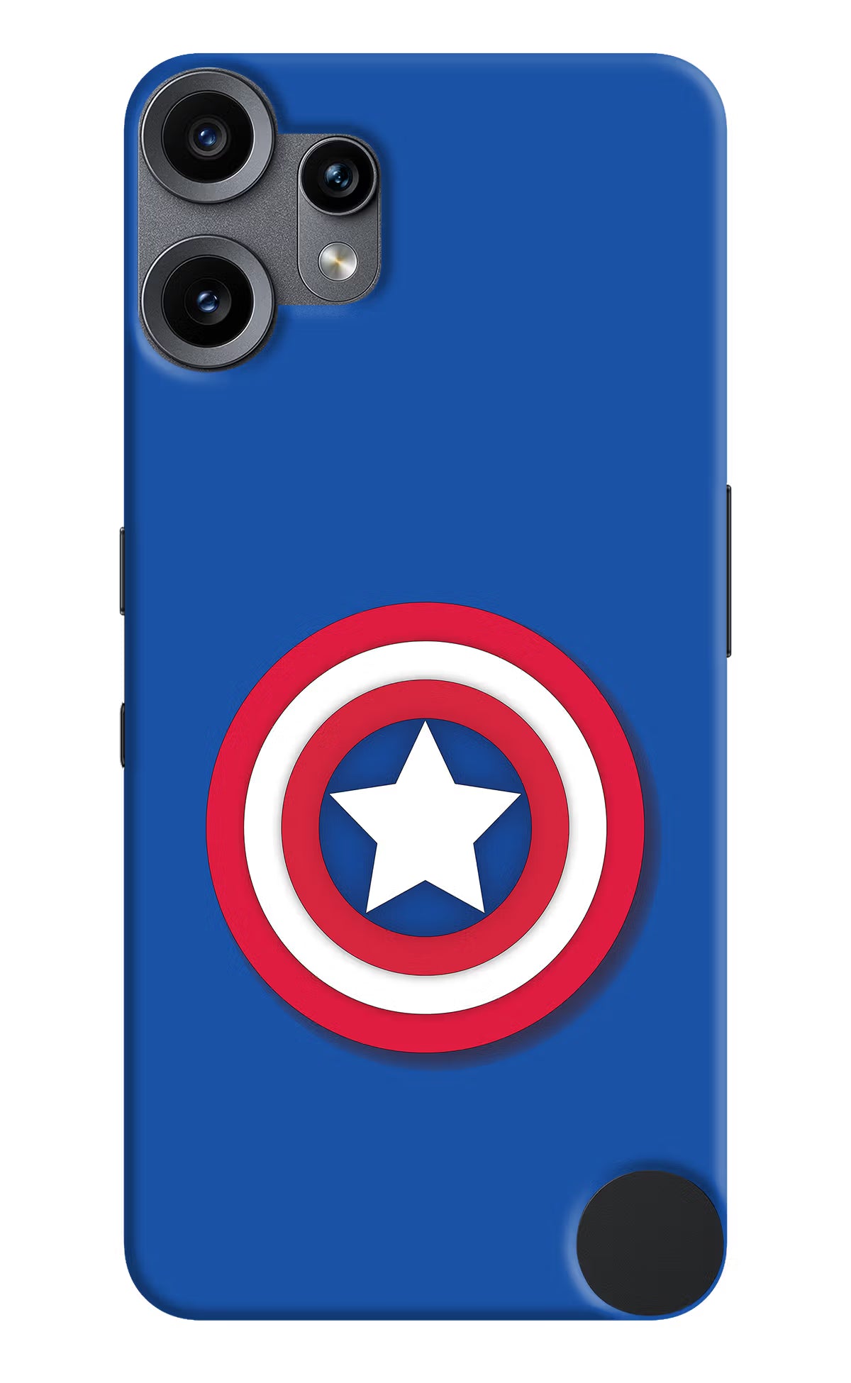Shield CMF by Nothing Phone 2 Pro Back Cover - Shield CMF by Nothing Phone 2 Pro Hard Case Back Cover by Casekaro Shield CMF by Nothing Phone 2 Pro Hard Case Back Cover by Casekaro