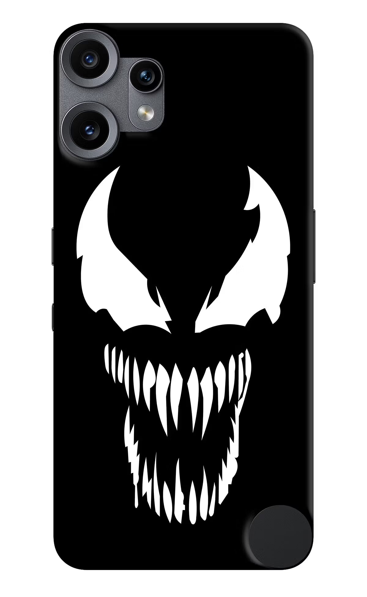 Venom CMF by Nothing Phone 2 Pro Back Cover - Venom CMF by Nothing Phone 2 Pro Hard Case Back Cover by Casekaro Venom CMF by Nothing Phone 2 Pro Hard Case Back Cover by Casekaro