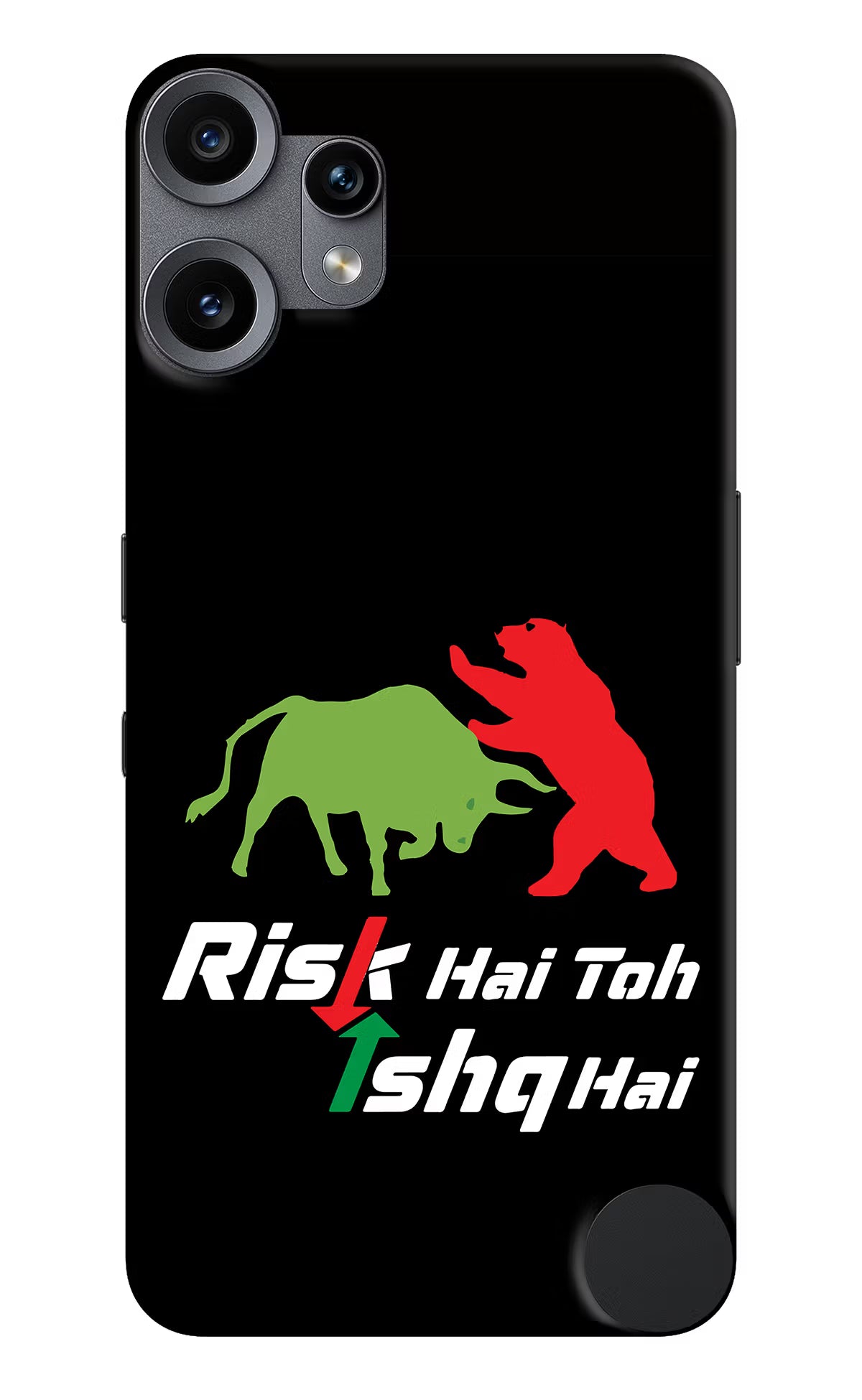 Risk Hai Toh Ishq Hai CMF by Nothing Phone 2 Pro Back Cover