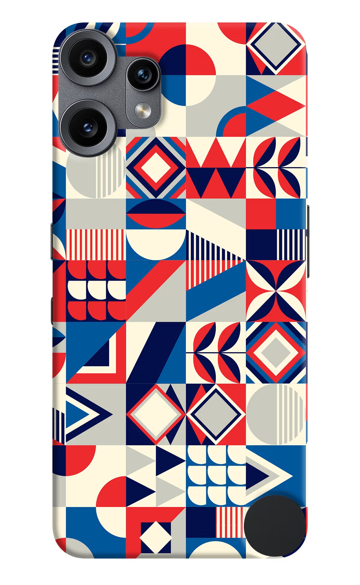 Colorful Pattern CMF by Nothing Phone 2 Pro Back Cover