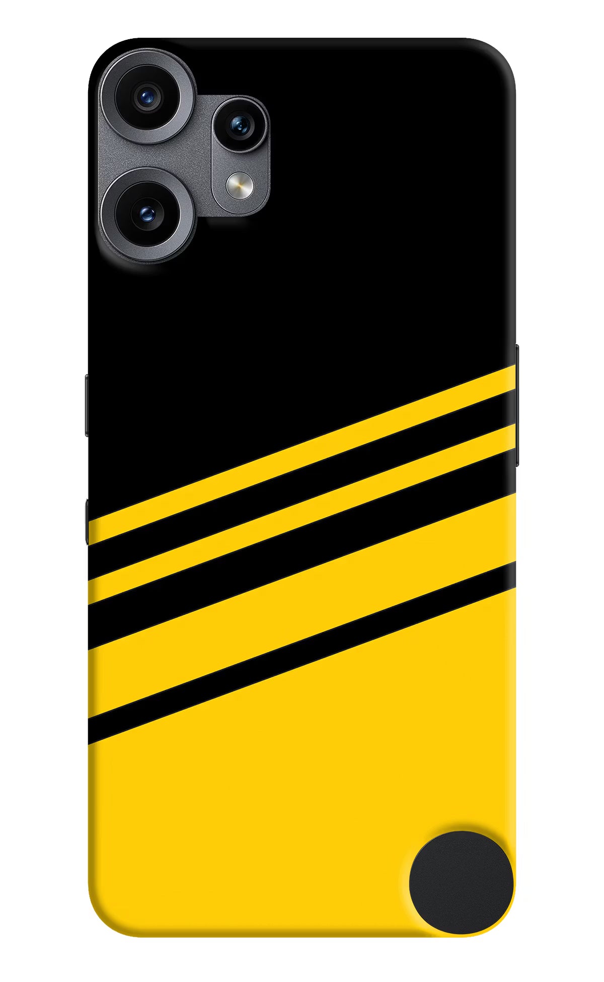 Yellow Shades CMF by Nothing Phone 2 Pro Back Cover