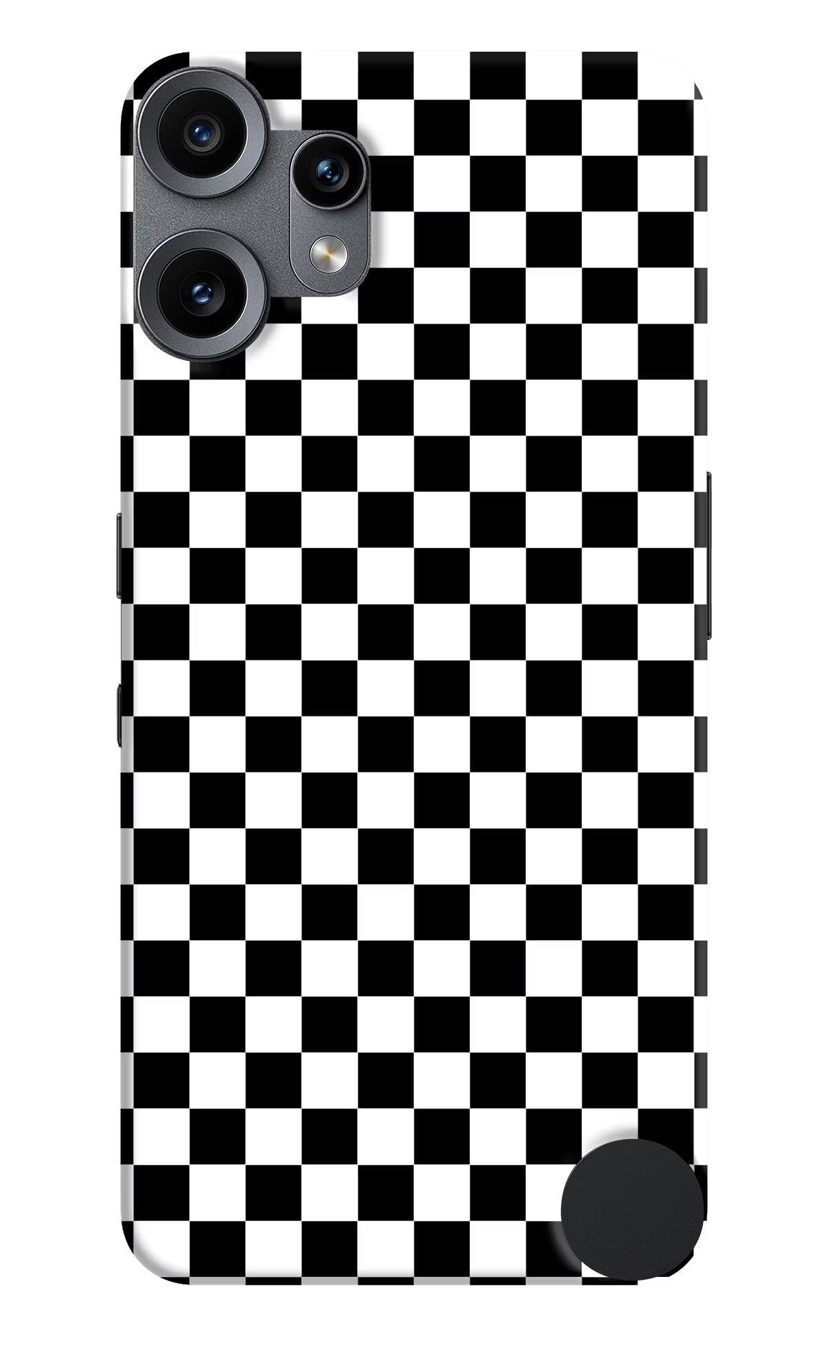 Chess Board CMF by Nothing Phone 2 Pro Back Cover