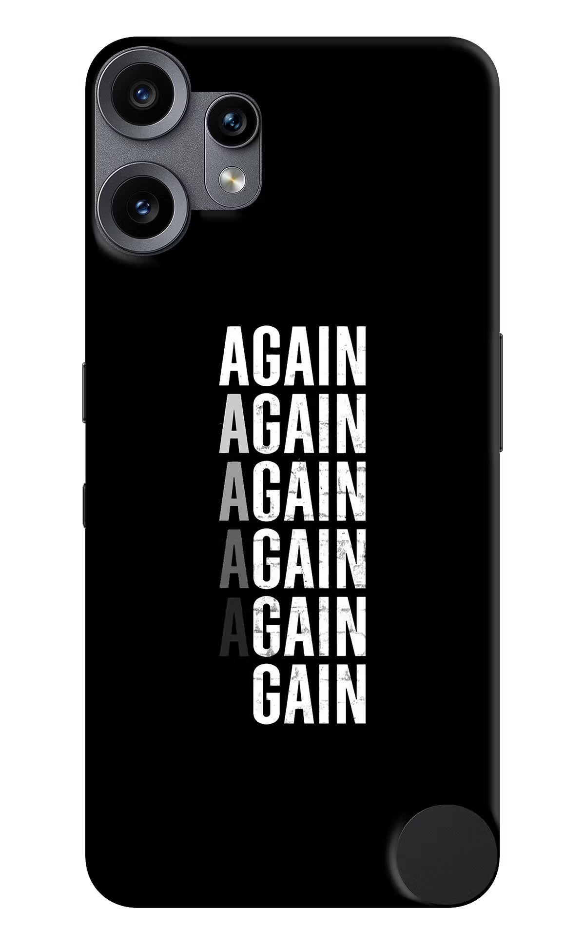 Again Again Gain CMF by Nothing Phone 2 Pro Back Cover - Again Again Gain CMF by Nothing Phone 2 Pro Hard Case Back Cover by Casekaro Again Again Gain CMF by Nothing Phone 2 Pro Hard Case Back Cover by Casekaro