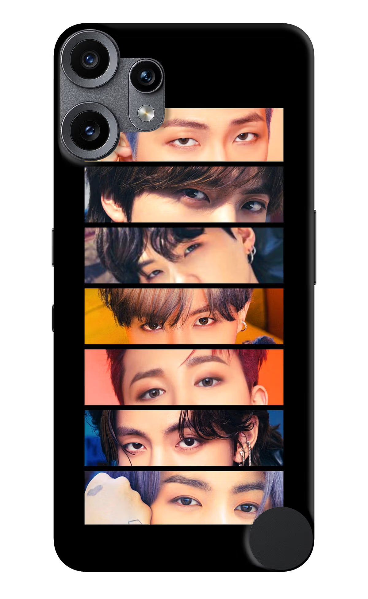 BTS Eyes CMF by Nothing Phone 2 Pro Back Cover
