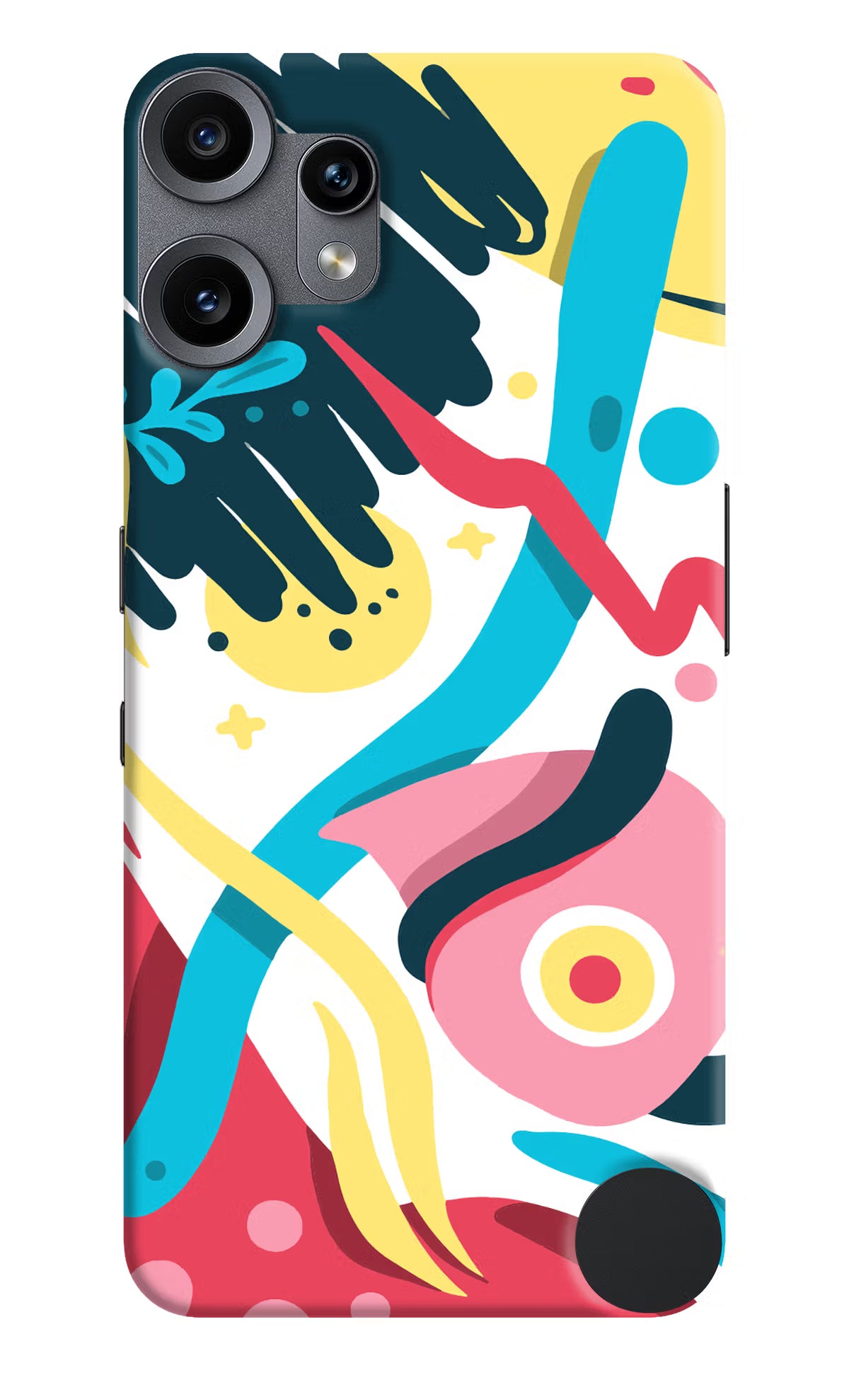 Trippy CMF by Nothing Phone 2 Pro Back Cover