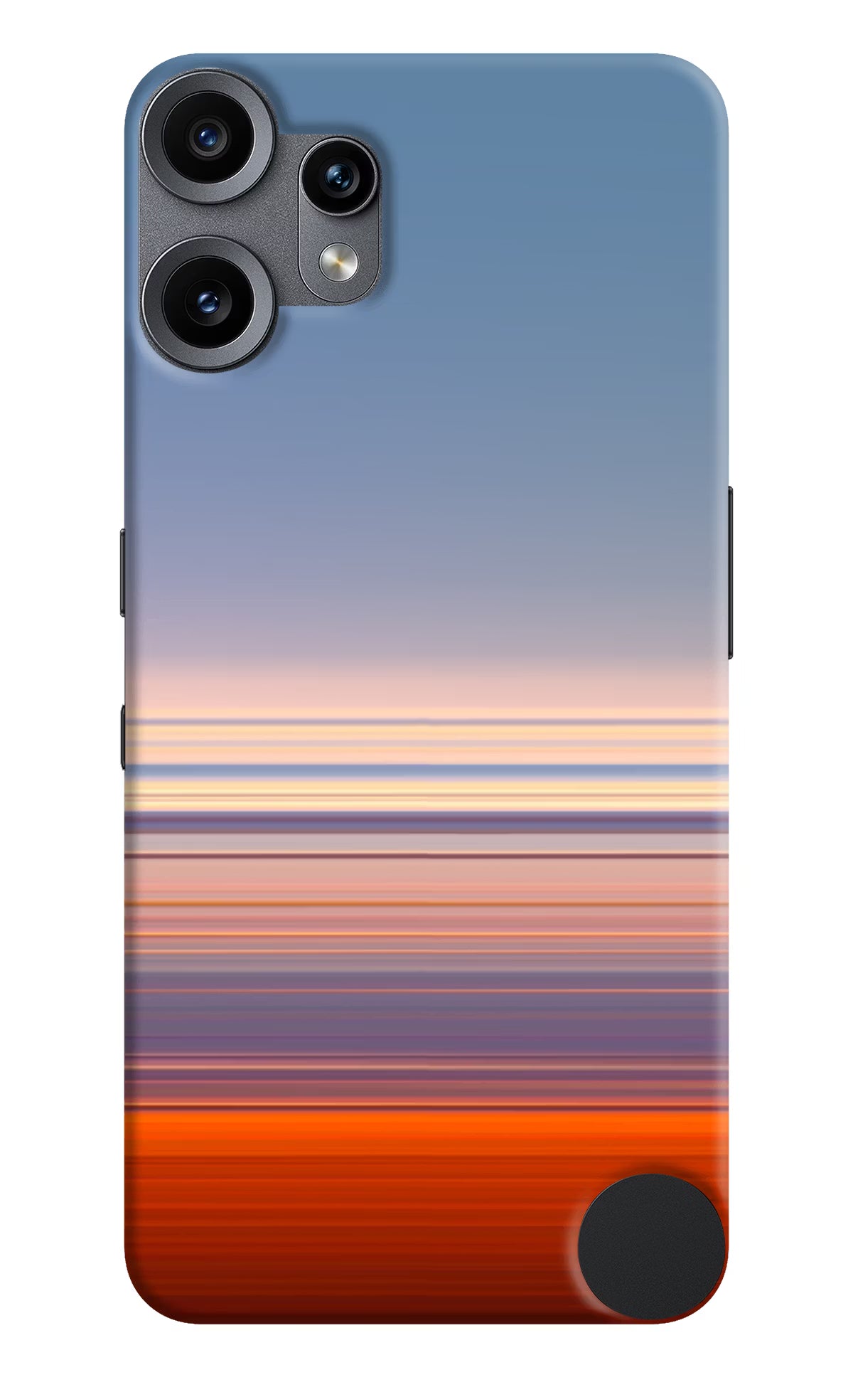 Morning Colors CMF by Nothing Phone 2 Pro Back Cover