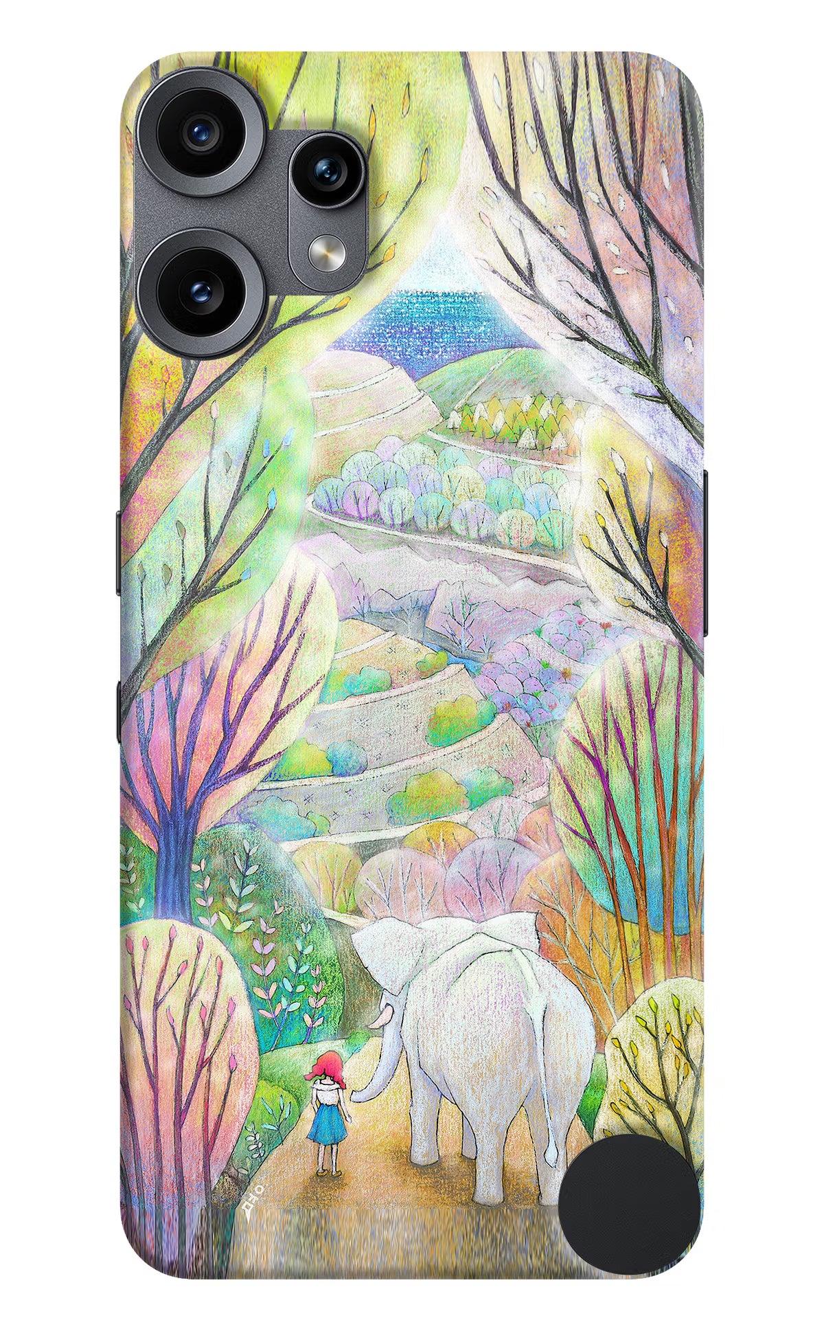 Nature Painting CMF by Nothing Phone 2 Pro Back Cover