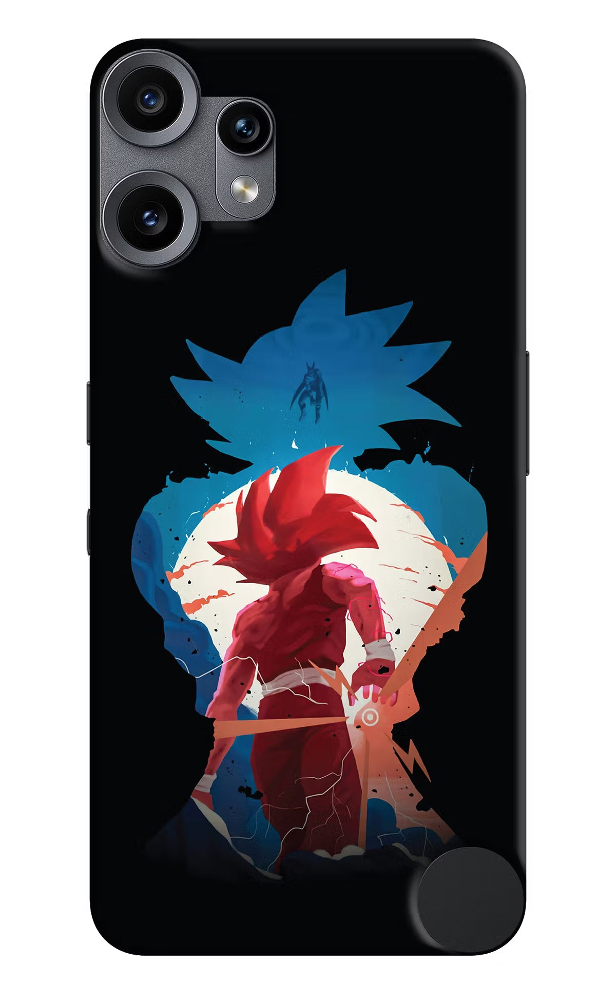 Goku CMF by Nothing Phone 2 Pro Back Cover