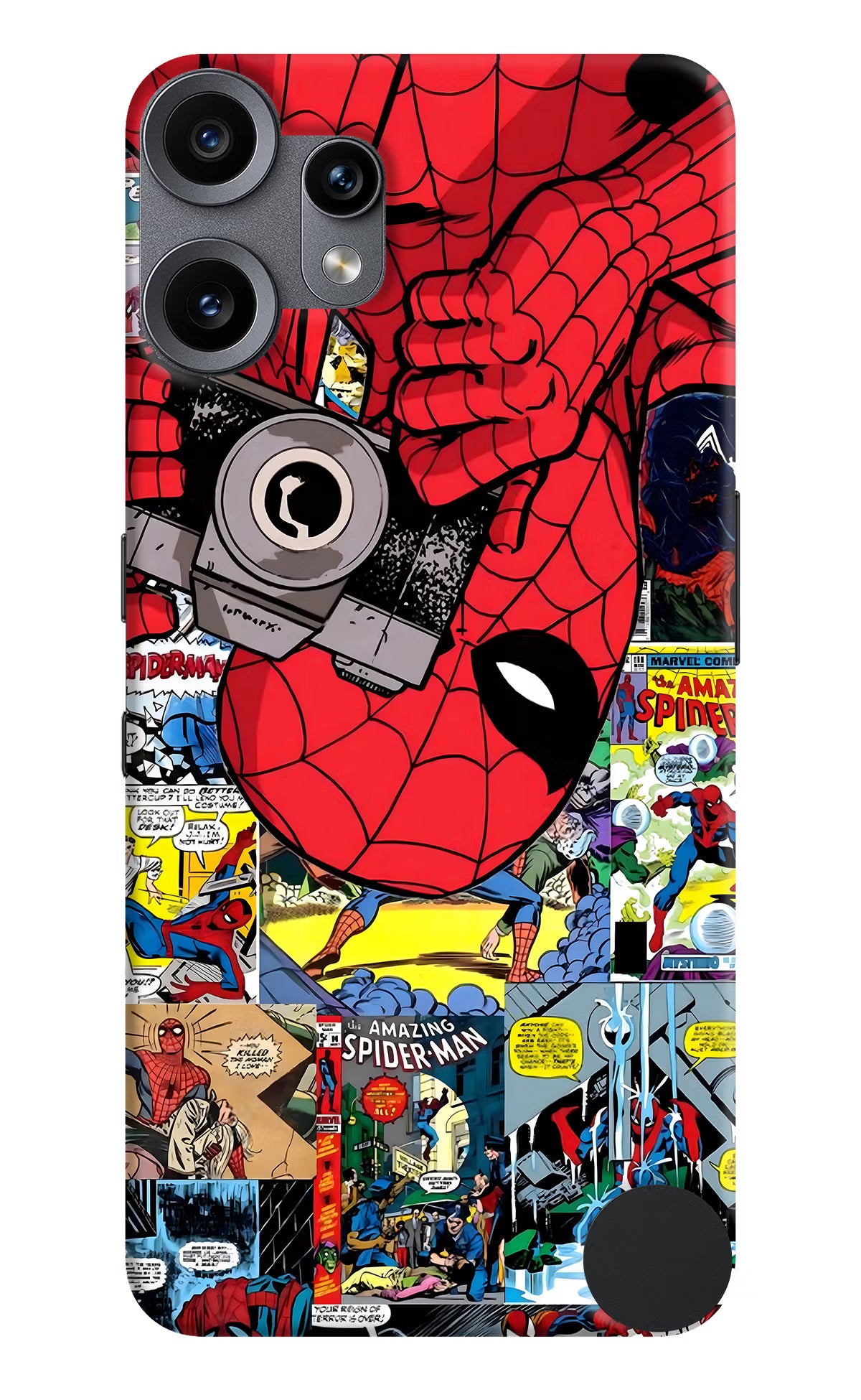 Spider Man CMF by Nothing Phone 2 Pro Back Cover