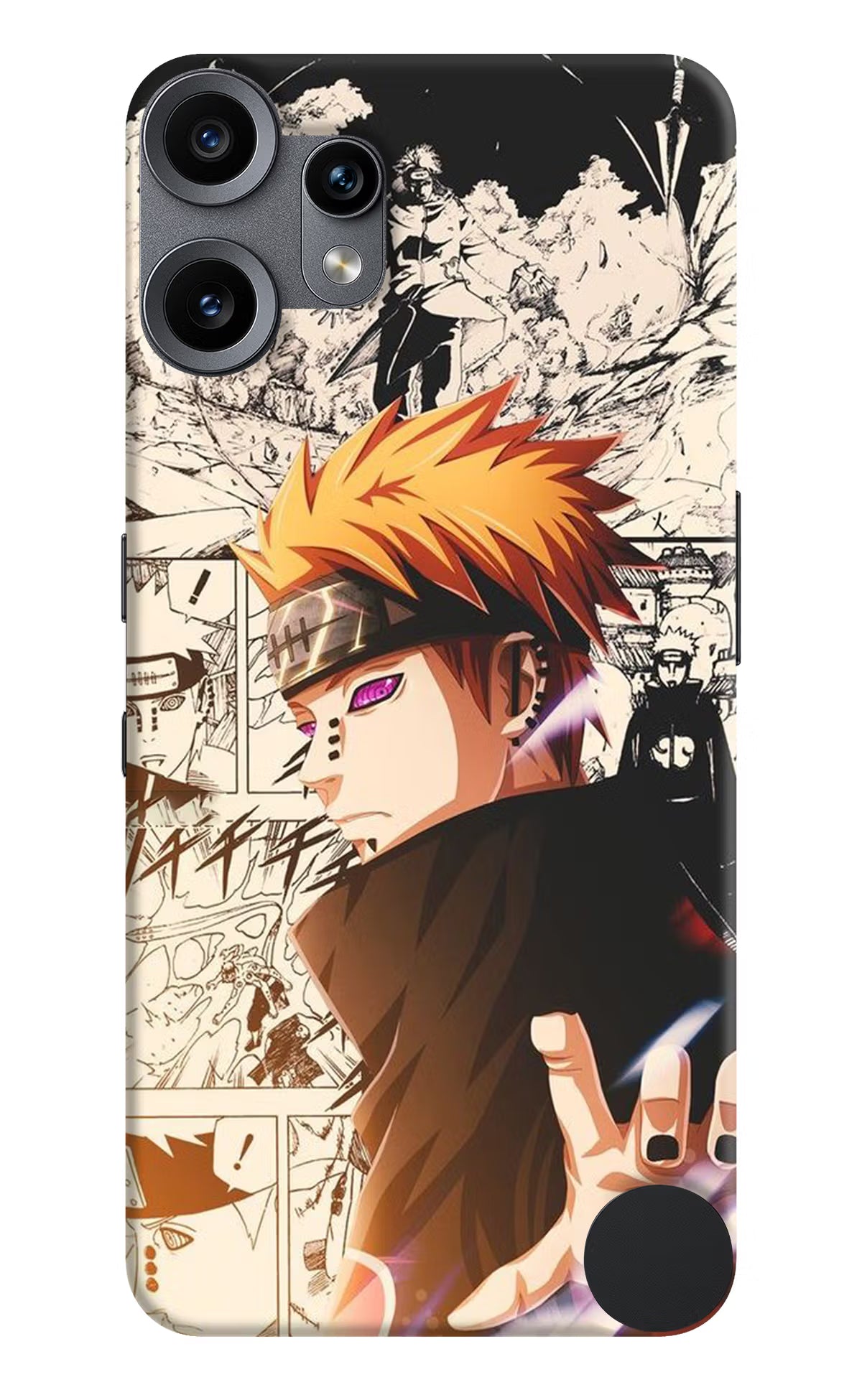 Pain Anime CMF by Nothing Phone 2 Pro Back Cover - Pain Anime CMF by Nothing Phone 2 Pro Hard Case Back Cover by Casekaro Pain Anime CMF by Nothing Phone 2 Pro Hard Case Back Cover by Casekaro
