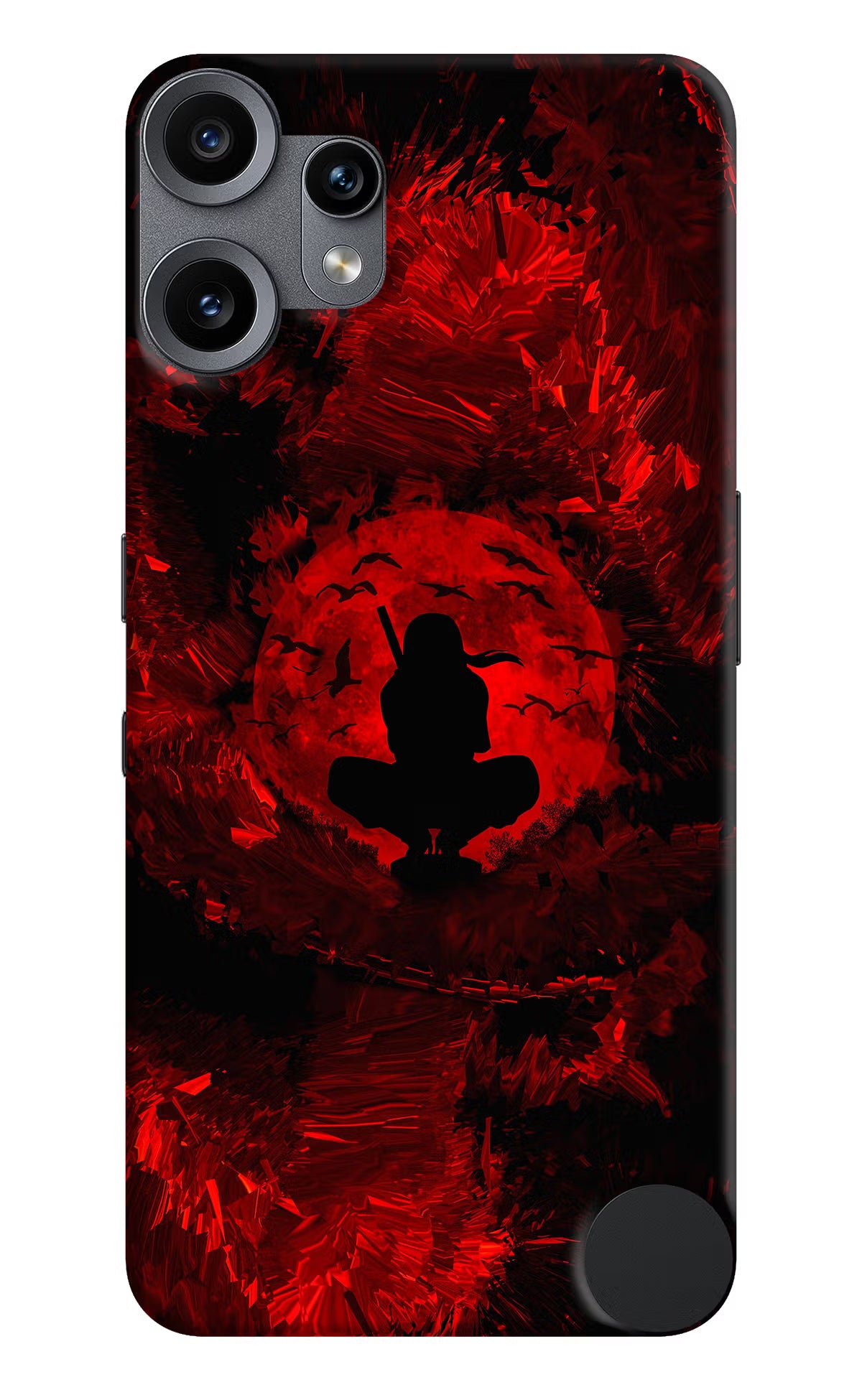 Itachi Uchiha CMF by Nothing Phone 2 Pro Back Cover - Itachi Uchiha CMF by Nothing Phone 2 Pro Hard Case Back Cover by Casekaro Itachi Uchiha CMF by Nothing Phone 2 Pro Hard Case Back Cover by Casekaro