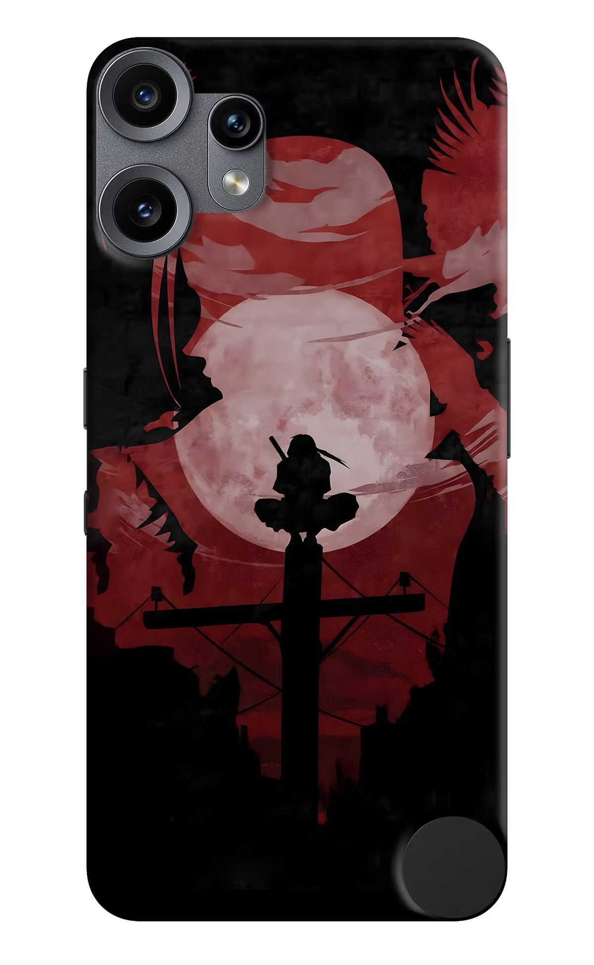 Naruto Anime CMF by Nothing Phone 2 Pro Back Cover - Naruto Anime CMF by Nothing Phone 2 Pro Back Cover Naruto Anime CMF by Nothing Phone 2 Pro Back Cover