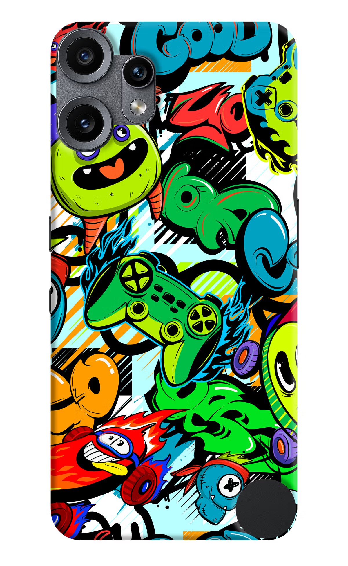 Game Doodle CMF by Nothing Phone 2 Pro Back Cover
