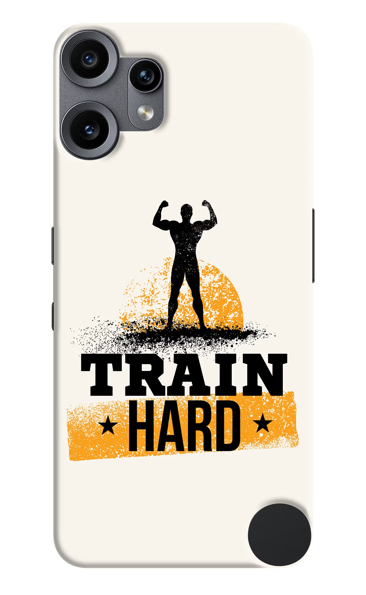 Train Hard CMF by Nothing Phone 2 Pro Back Cover