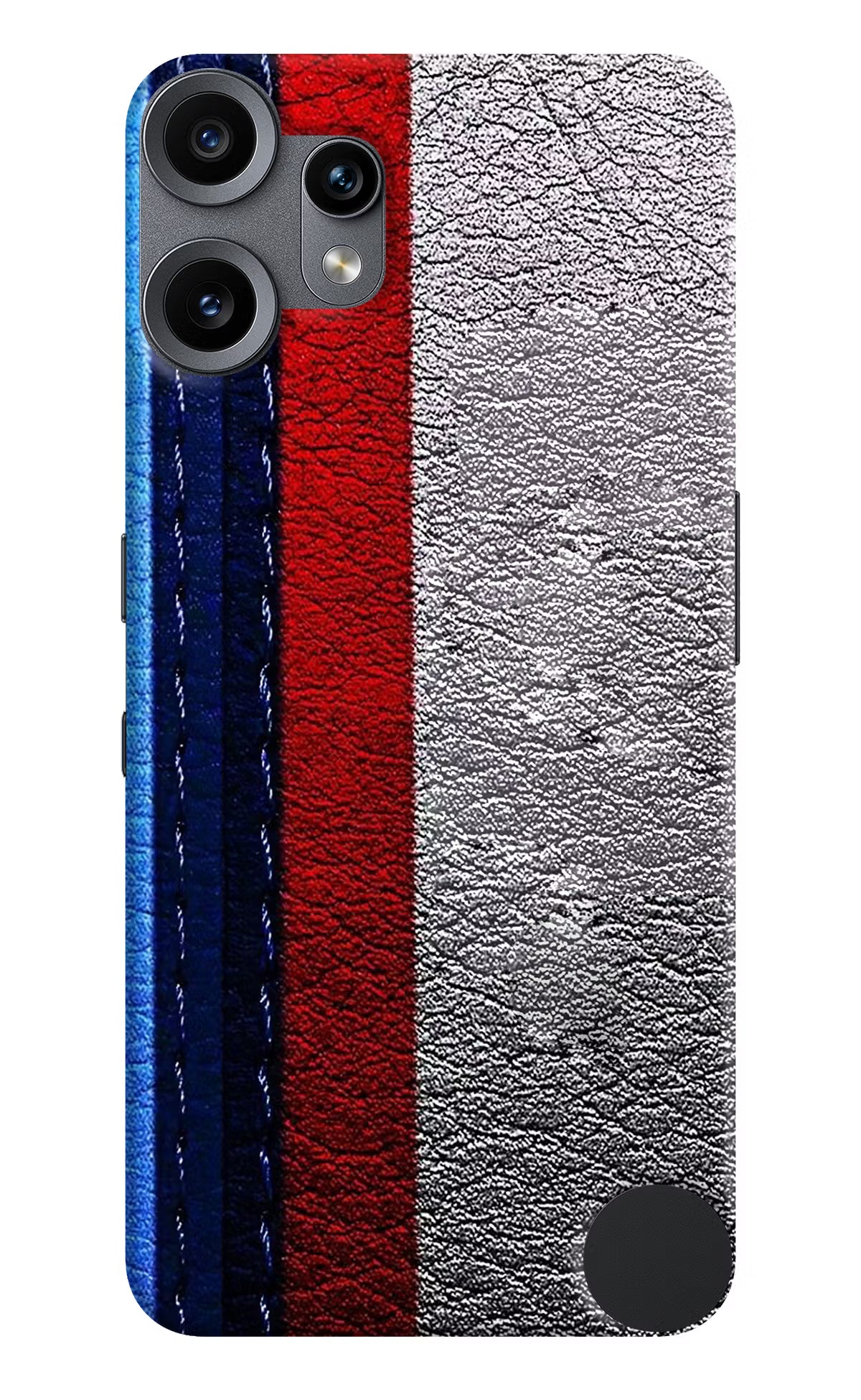 BMW Stripes CMF by Nothing Phone 2 Pro Back Cover - BMW Stripes CMF by Nothing Phone 2 Pro Hard Case Back Cover by Casekaro BMW Stripes CMF by Nothing Phone 2 Pro Hard Case Back Cover by Casekaro