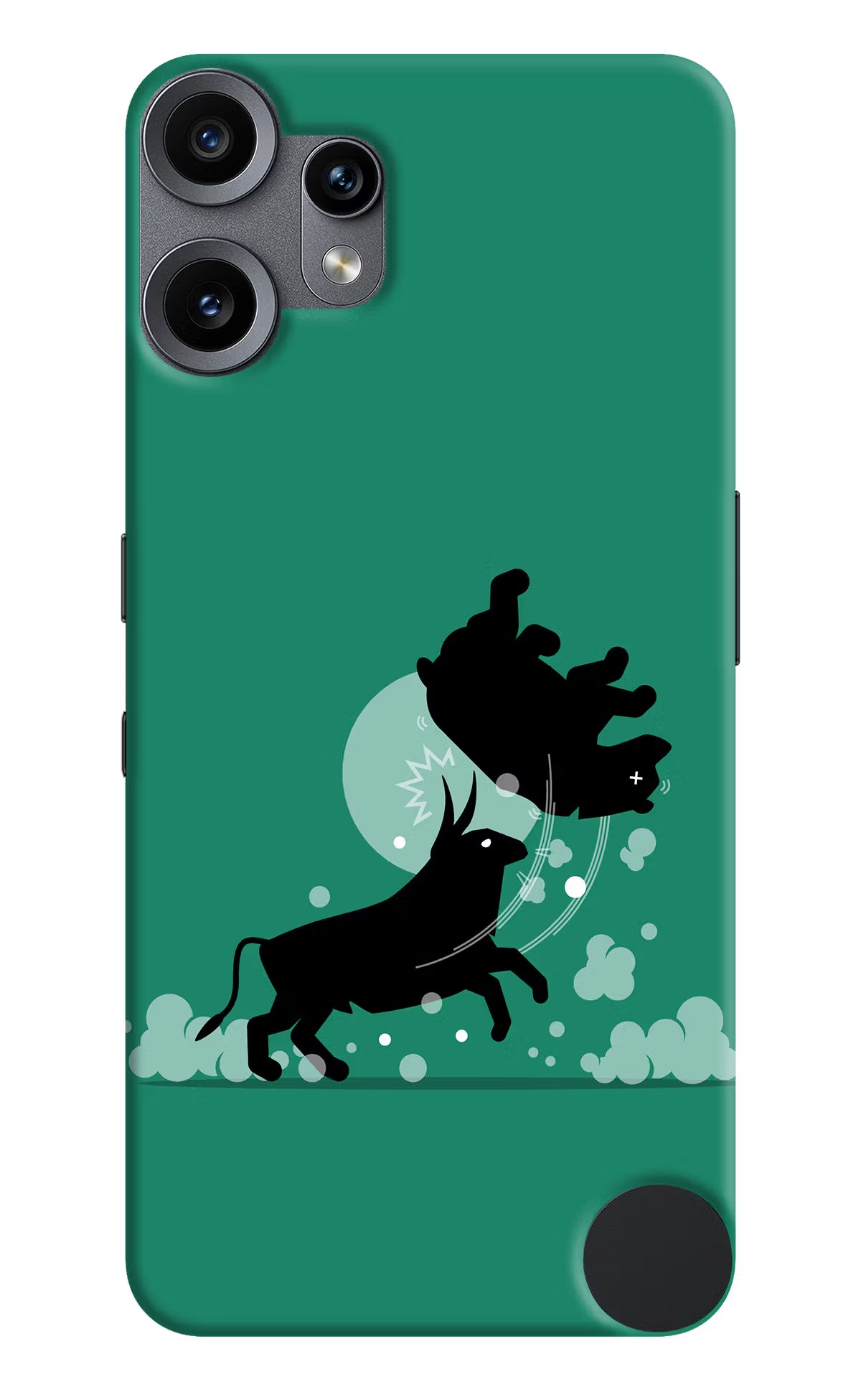 Bull Conqueror CMF by Nothing Phone 2 Pro Back Cover