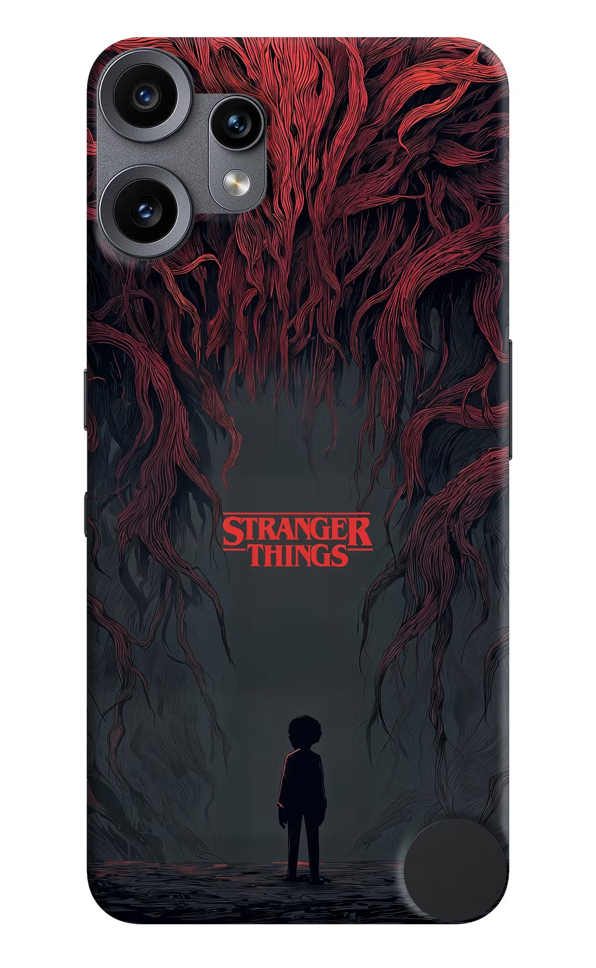 Ordinary Things Dark Side CMF by Nothing Phone 2 Pro Back Cover - Ordinary Things Dark Side CMF by Nothing Phone 2 Pro Hard Case Back Cover by Casekaro Ordinary Things Dark Side CMF by Nothing Phone 2 Pro Hard Case Back Cover by Casekaro