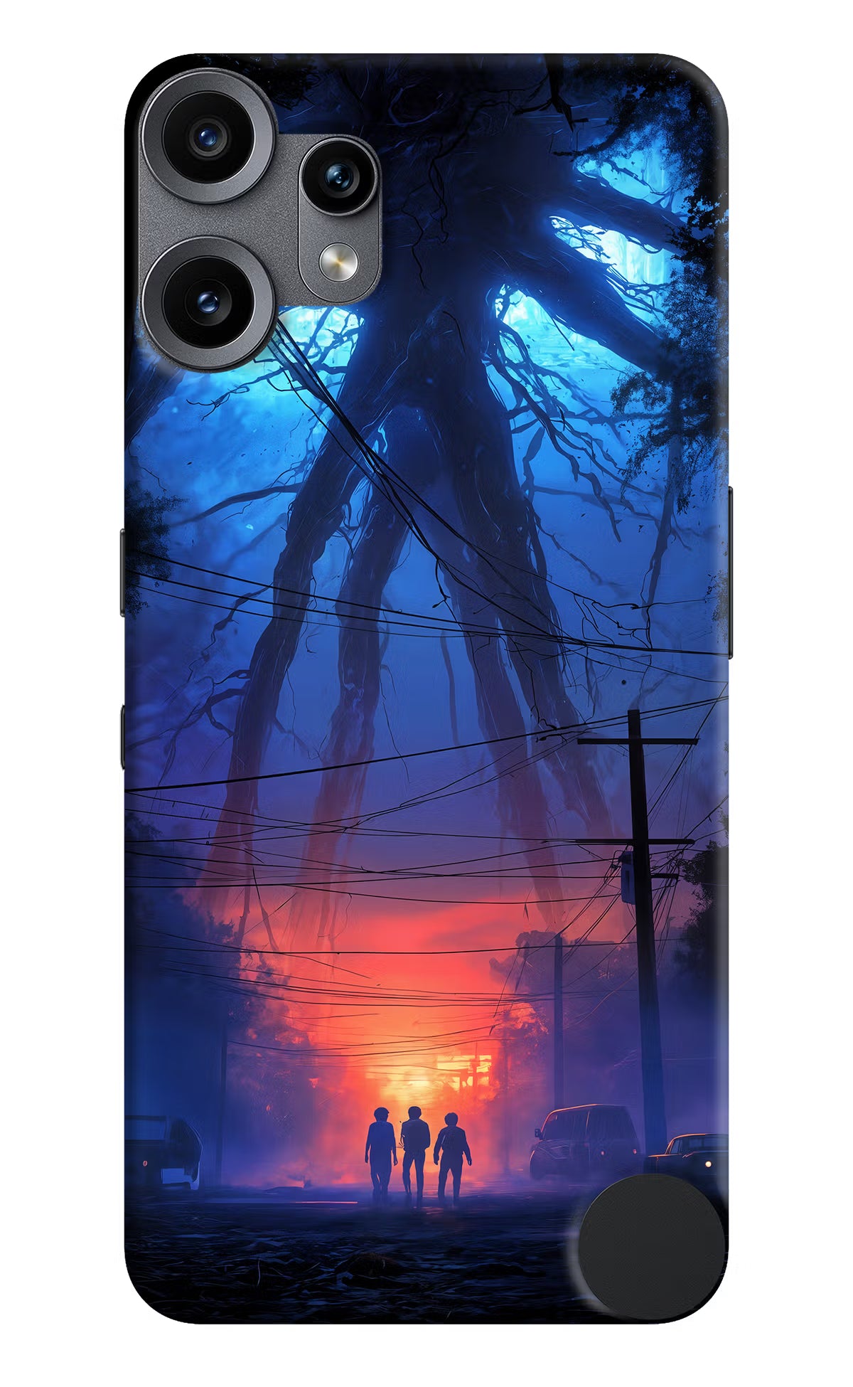 Ordinary Things Shadow CMF by Nothing Phone 2 Pro Back Cover - Ordinary Things Shadow CMF by Nothing Phone 2 Pro Hard Case Back Cover by Casekaro Ordinary Things Shadow CMF by Nothing Phone 2 Pro Hard Case Back Cover by Casekaro
