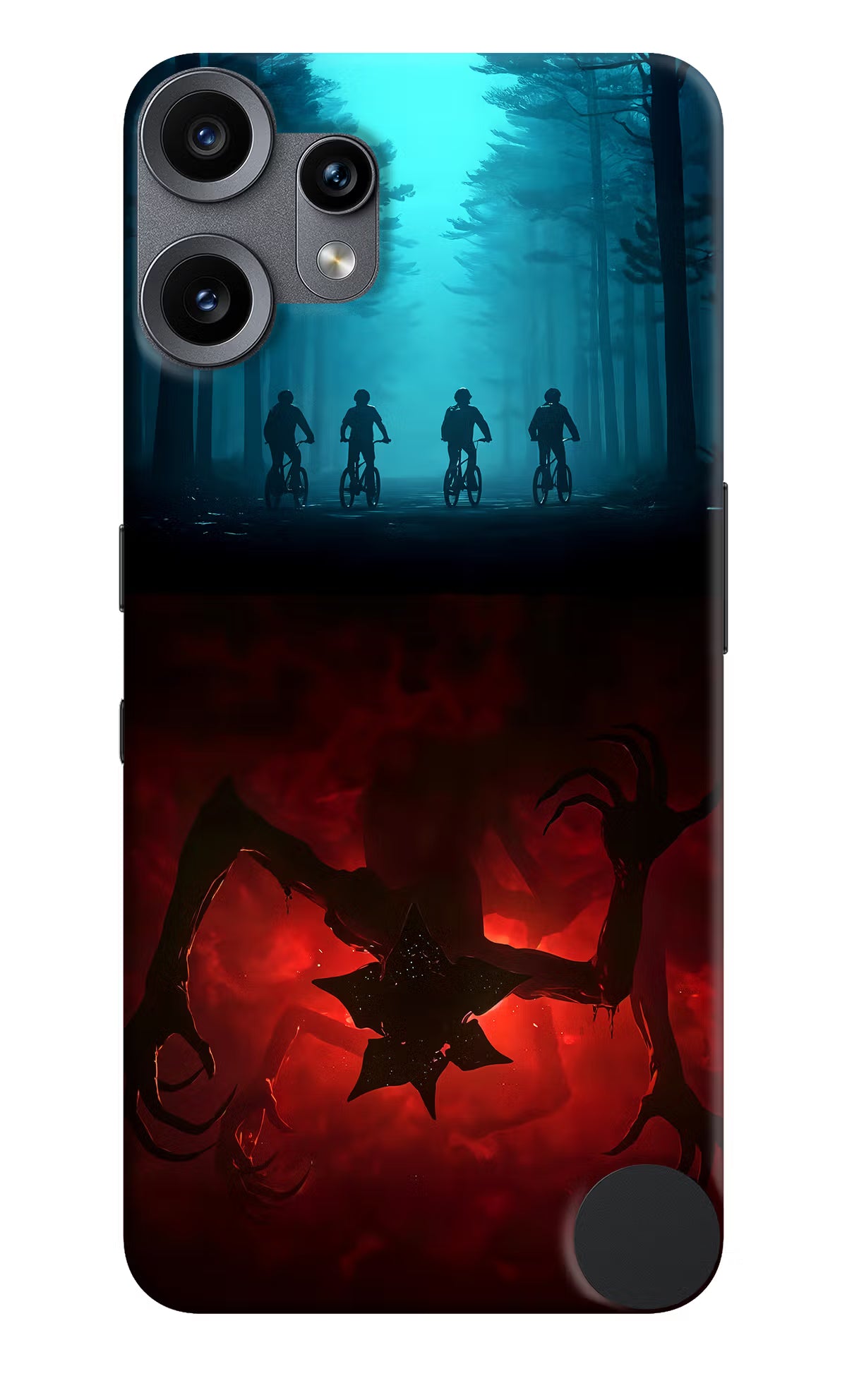 Ordinary Things Downside Up CMF by Nothing Phone 2 Pro Back Cover - Ordinary Things Downside Up CMF by Nothing Phone 2 Pro Hard Case Back Cover by Casekaro Ordinary Things Downside Up CMF by Nothing Phone 2 Pro Hard Case Back Cover by Casekaro