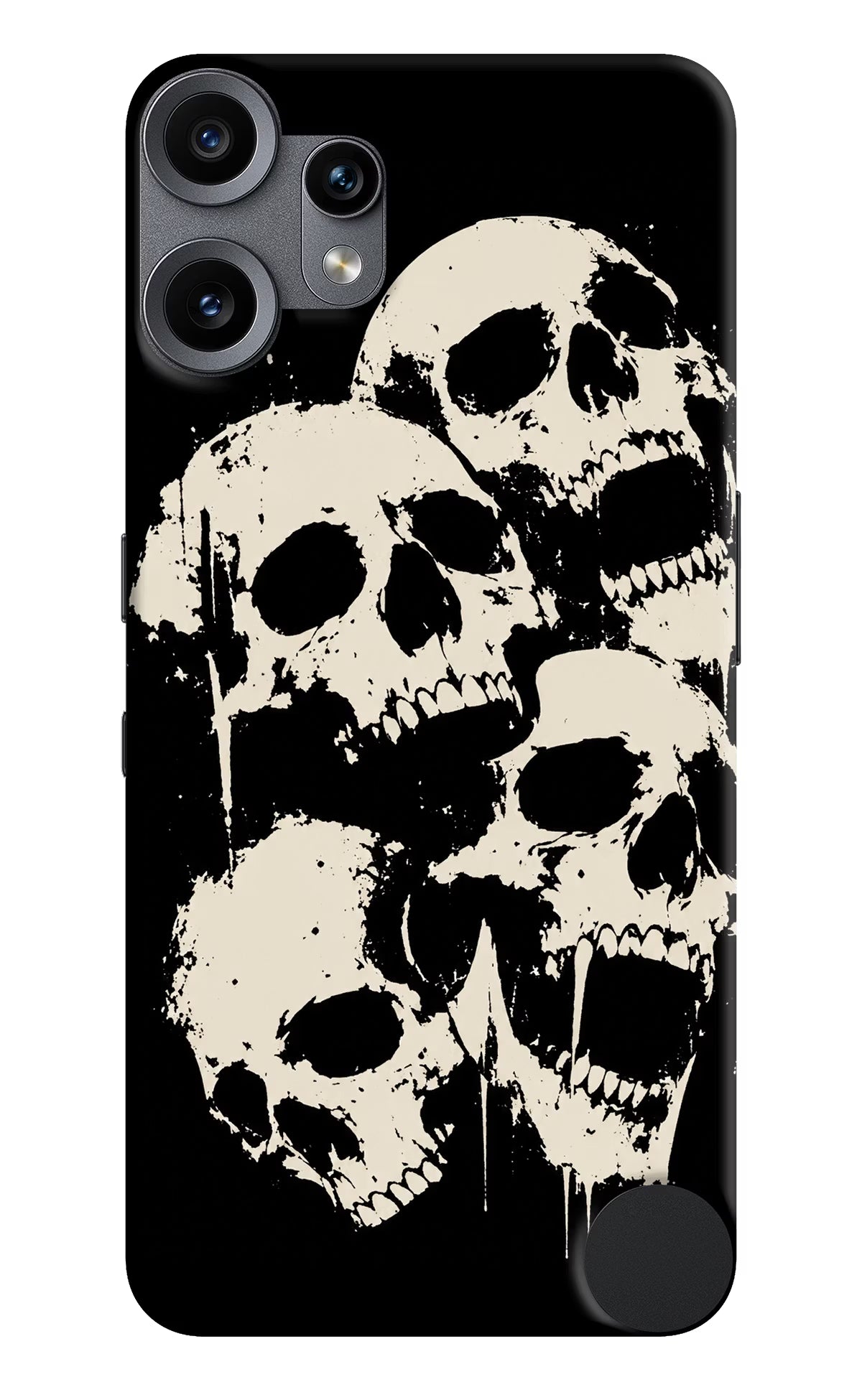Dead Stack CMF by Nothing Phone 2 Pro Back Cover - Dead Stack CMF by Nothing Phone 2 Pro Hard Case Back Cover by Casekaro Dead Stack CMF by Nothing Phone 2 Pro Hard Case Back Cover by Casekaro