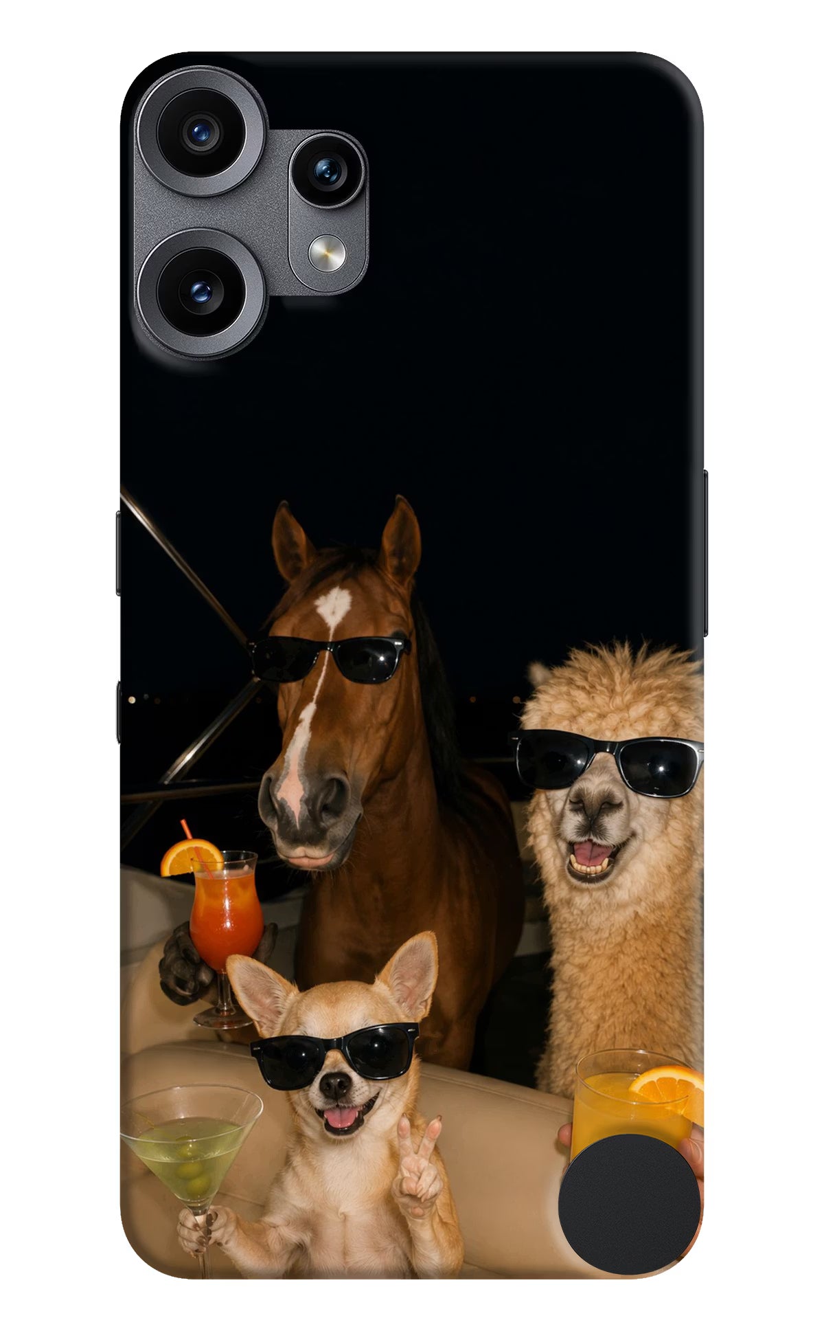 Party Squad CMF by Nothing Phone 2 Pro Back Cover - Party Squad CMF by Nothing Phone 2 Pro Back Cover Party Squad CMF by Nothing Phone 2 Pro Back Cover
