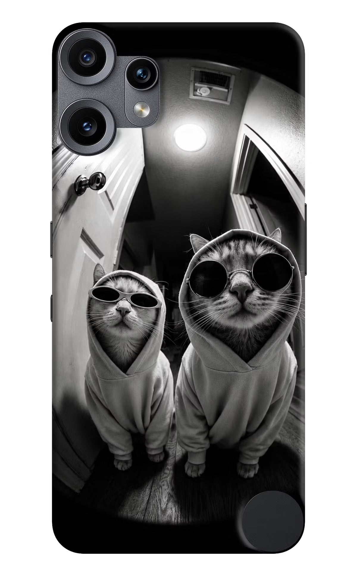Hood Cats CMF by Nothing Phone 2 Pro Back Cover - Hood Cats CMF by Nothing Phone 2 Pro Back Cover Hood Cats CMF by Nothing Phone 2 Pro Back Cover