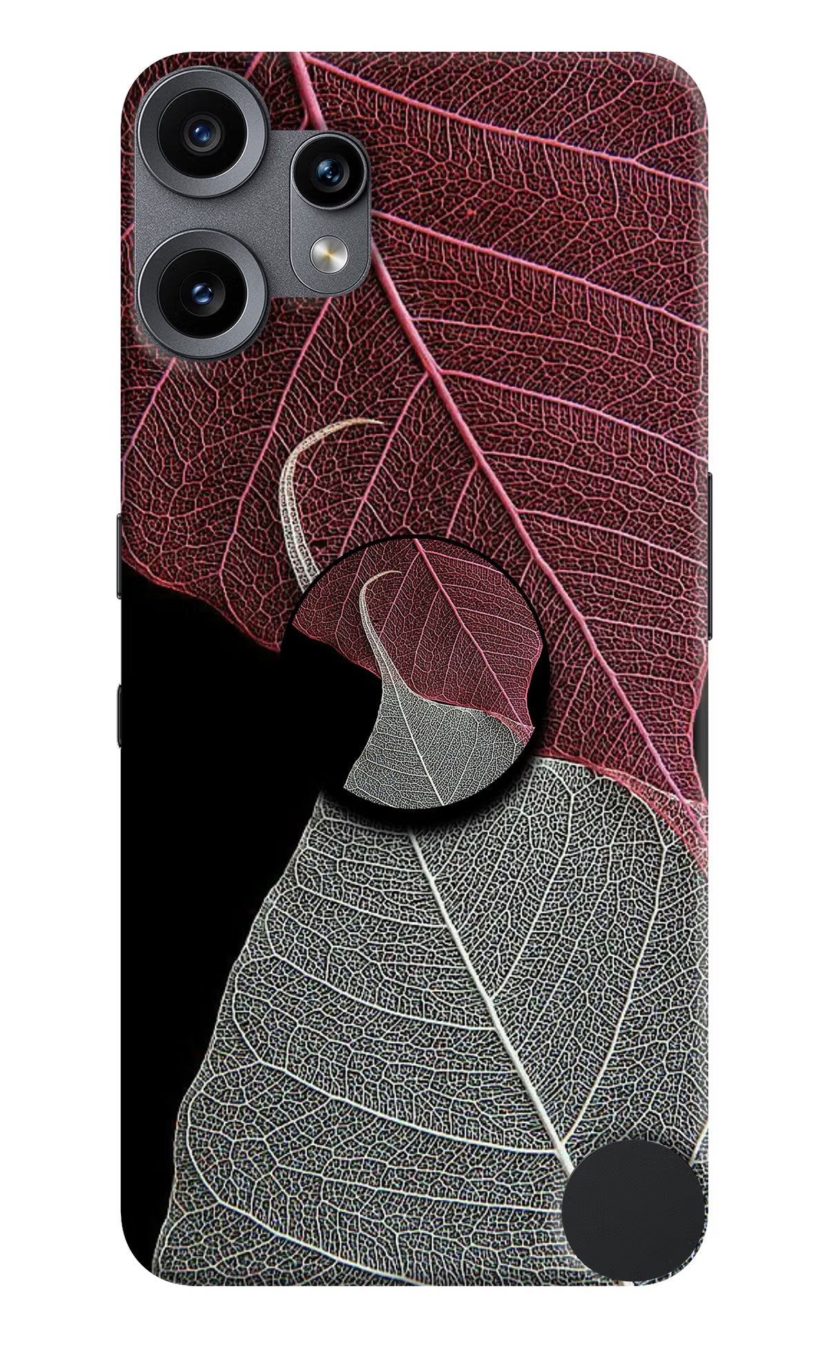 Leaf Pattern CMF by Nothing Phone 2 Pro Pop Case - Leaf Pattern CMF by Nothing Phone 2 Pro Pop Case by Casekaro Leaf Pattern CMF by Nothing Phone 2 Pro Pop Case by Casekaro