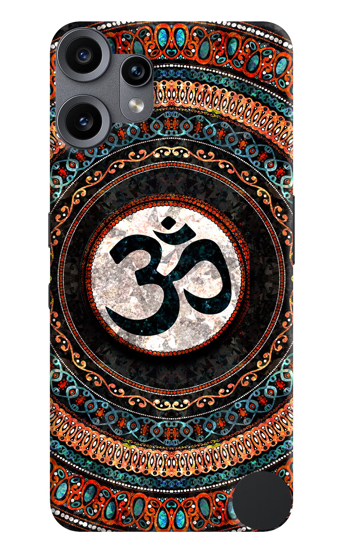 Om Culture CMF by Nothing Phone 2 Pro Pop Case - Om Culture CMF by Nothing Phone 2 Pro Pop Case by Casekaro Om Culture CMF by Nothing Phone 2 Pro Pop Case by Casekaro