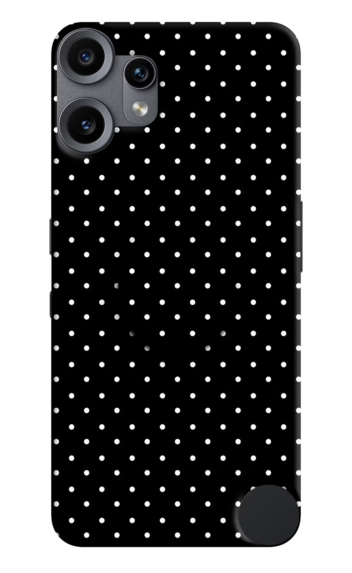White Dots CMF by Nothing Phone 2 Pro Pop Case - White Dots CMF by Nothing Phone 2 Pro Pop Case by Casekaro White Dots CMF by Nothing Phone 2 Pro Pop Case by Casekaro
