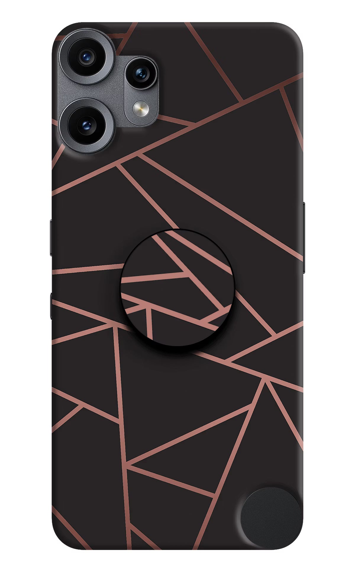 Geometric Pattern CMF by Nothing Phone 2 Pro Pop Case - Geometric Pattern CMF by Nothing Phone 2 Pro Pop Case by Casekaro Geometric Pattern CMF by Nothing Phone 2 Pro Pop Case by Casekaro