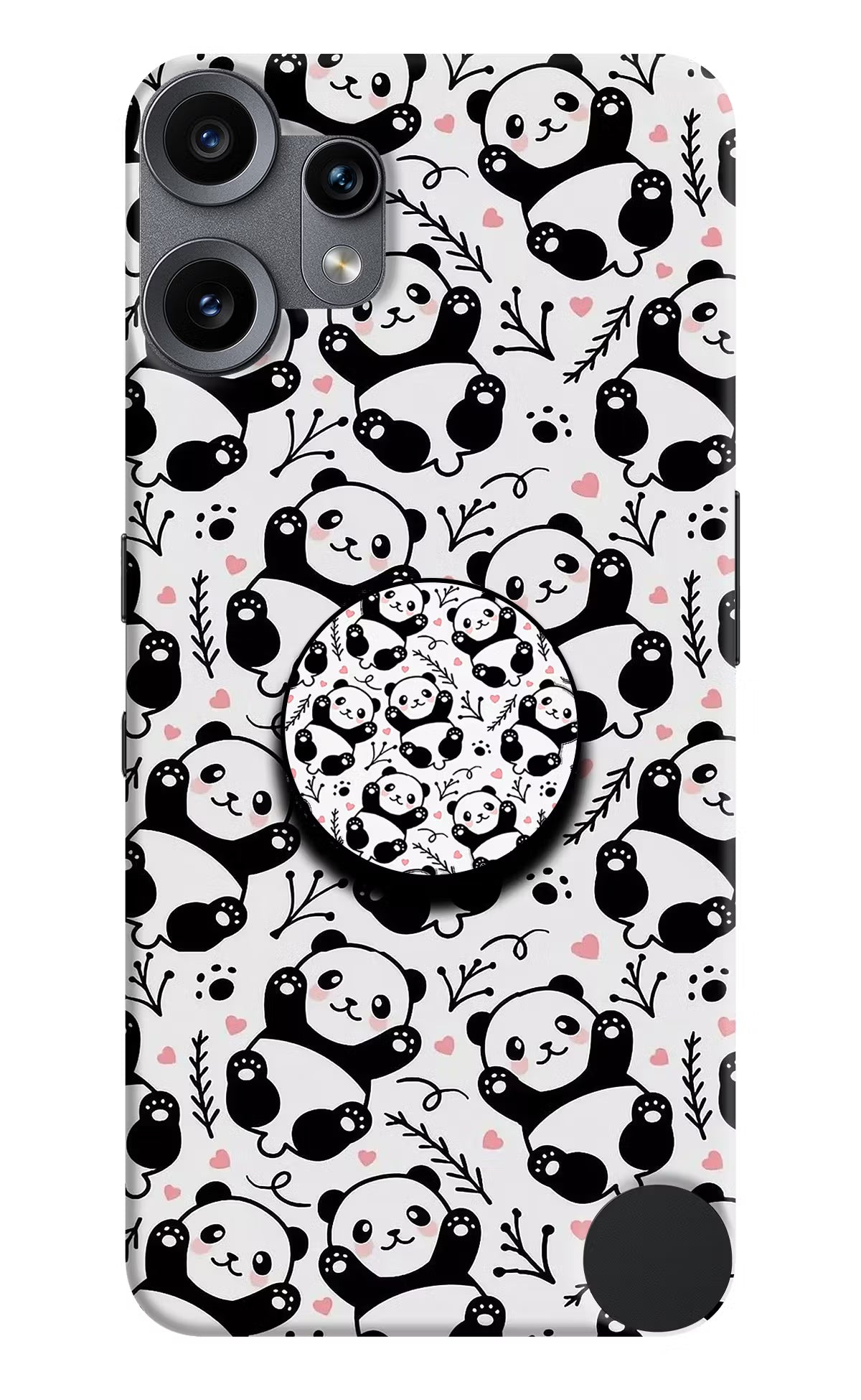 Cute Panda CMF by Nothing Phone 2 Pro Pop Case