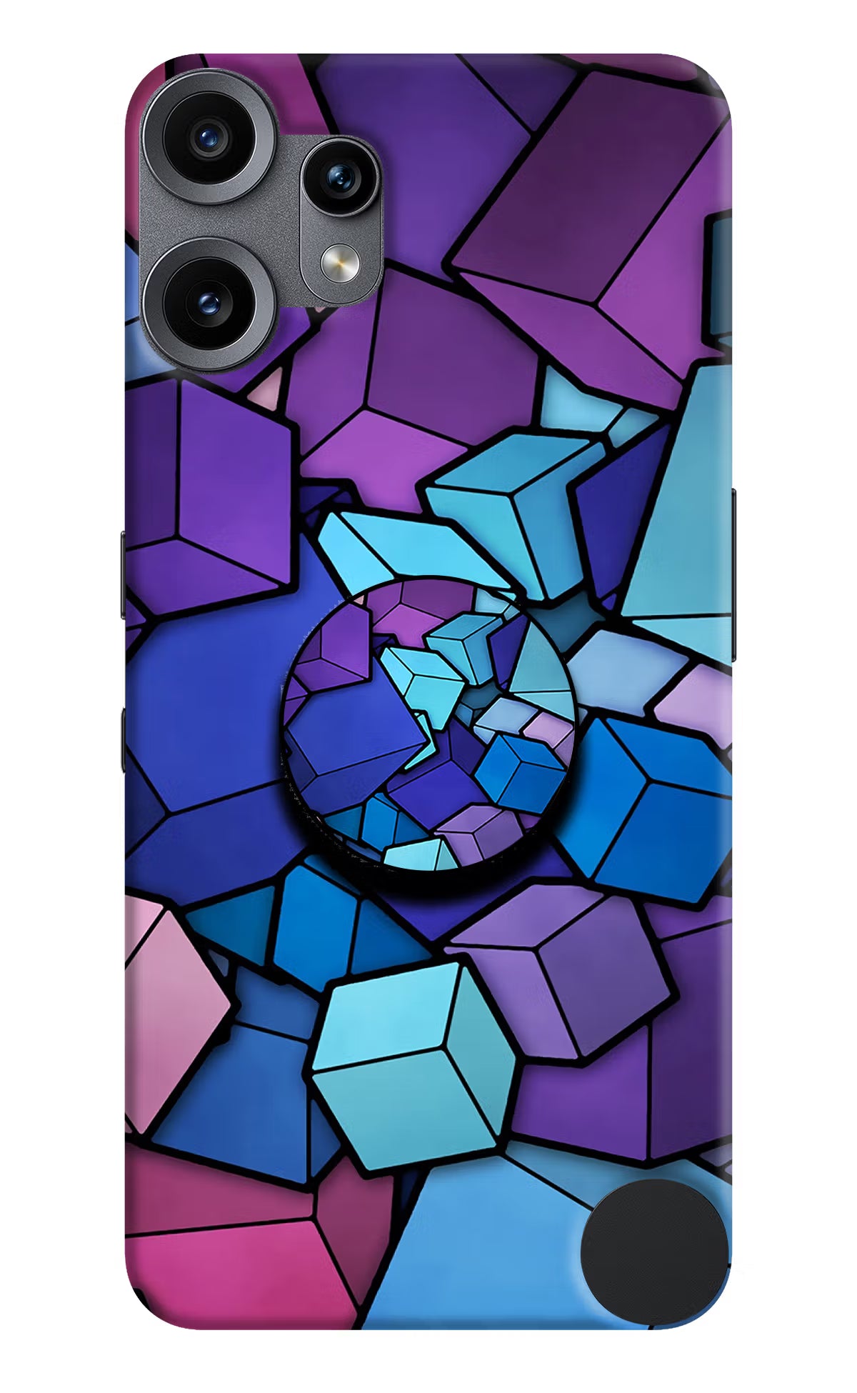 Cubic Abstract CMF by Nothing Phone 2 Pro Pop Case