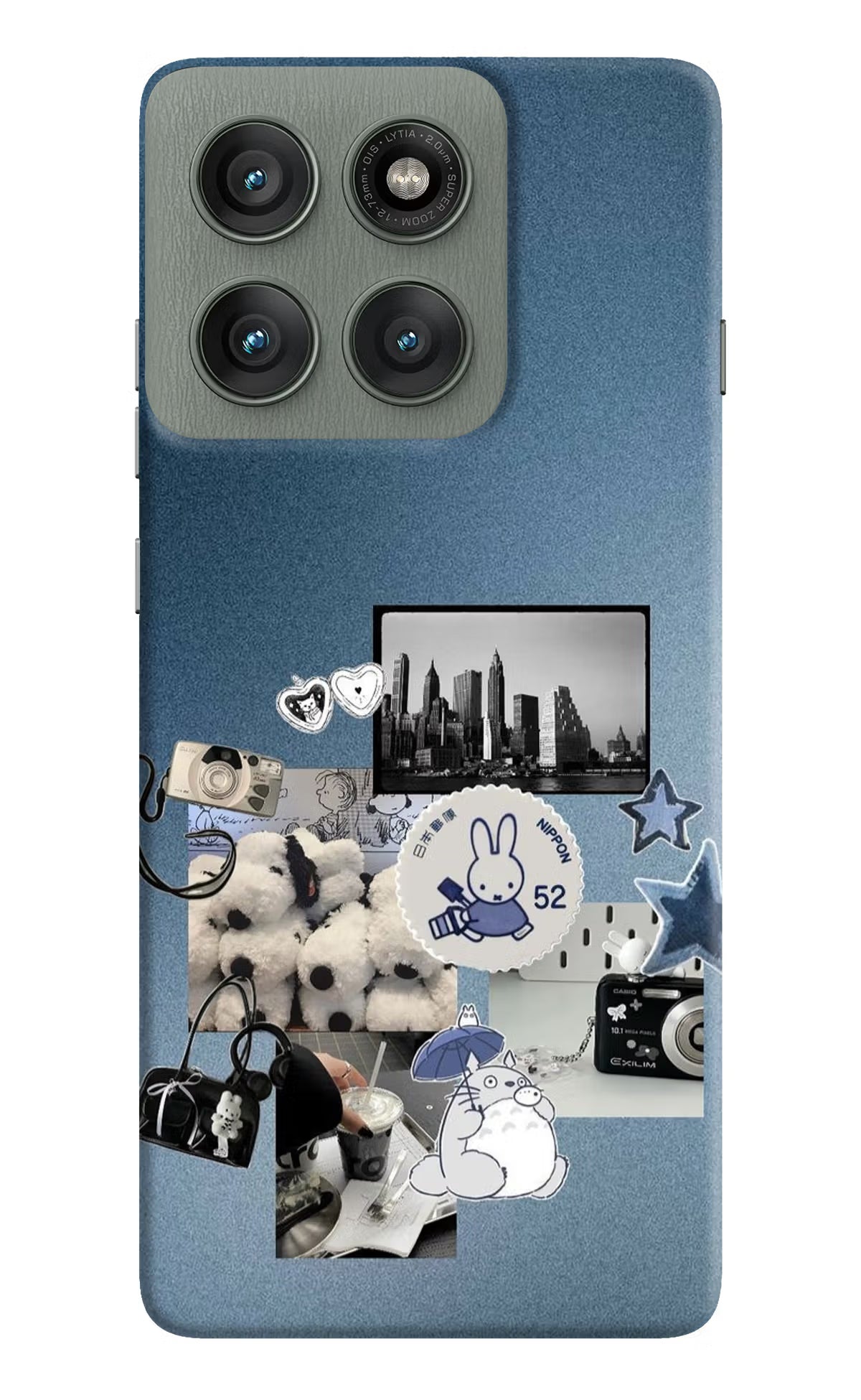 Miffy Moto Edge 60 Pro Back Cover - Miffy Moto Edge 60 Pro Back Cover Miffy Moto Edge 60 Pro Back Cover