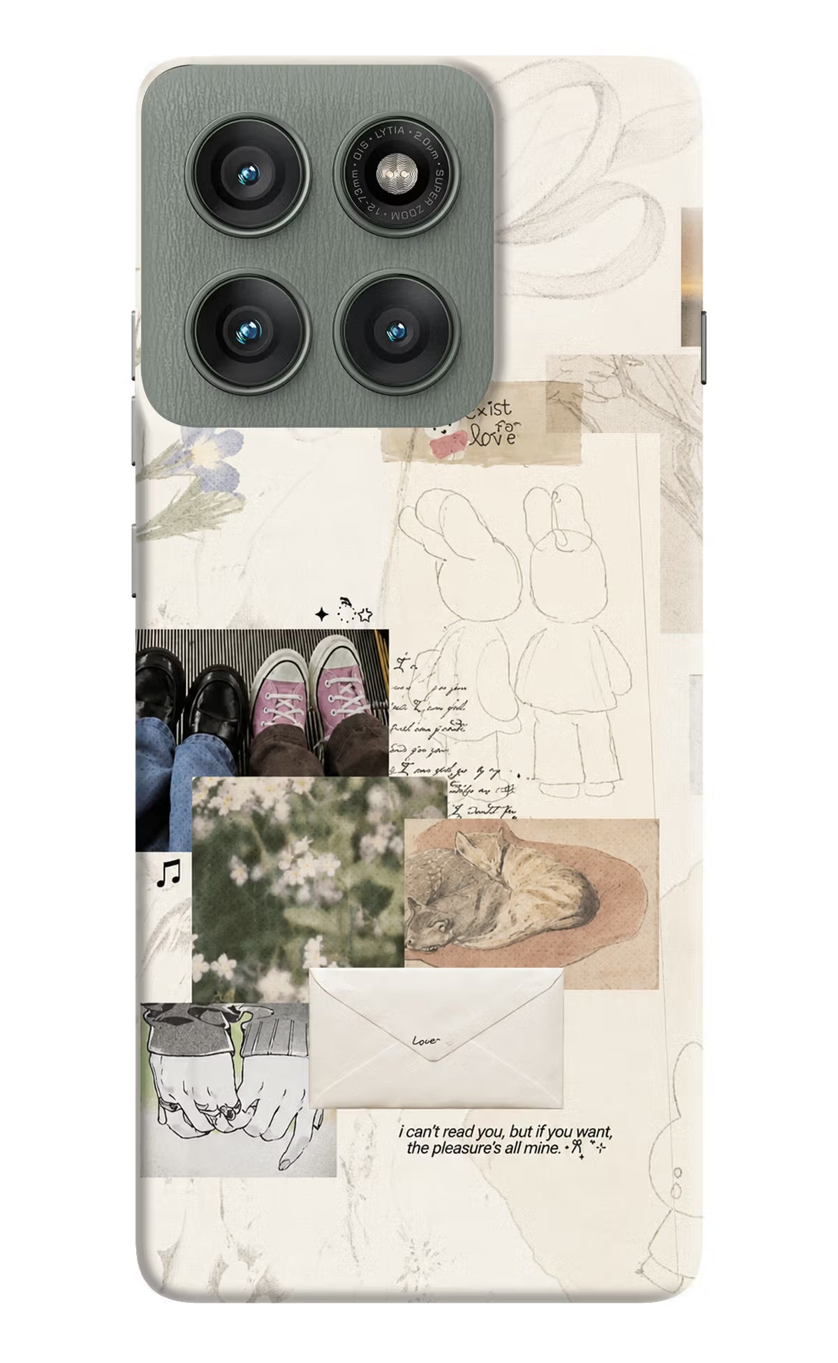 Soft Aesthetic Moto Edge 60 Pro Back Cover - Soft Aesthetic Moto Edge 60 Pro Back Cover Soft Aesthetic Moto Edge 60 Pro Back Cover