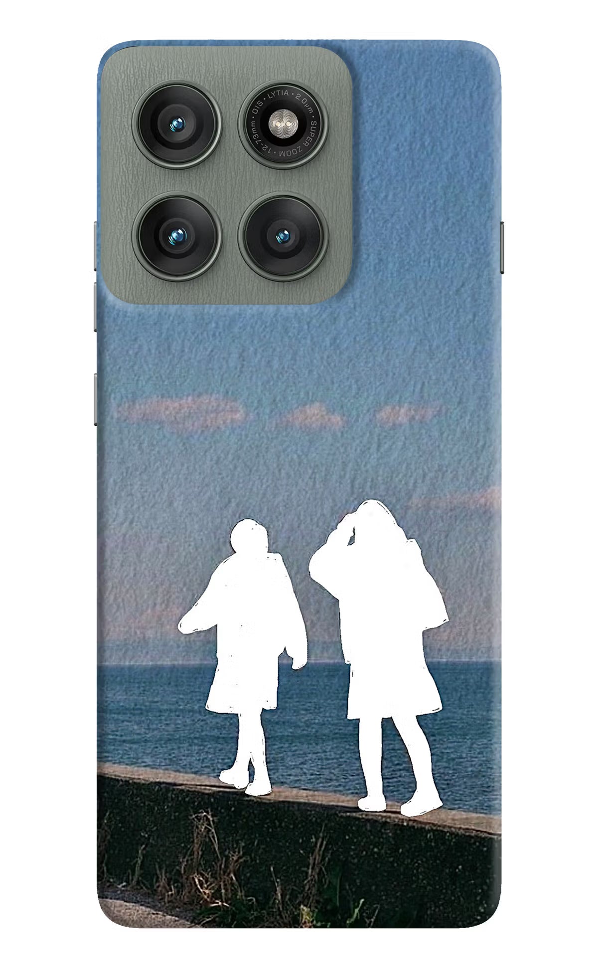 Coastal Dream Moto Edge 60 Pro Back Cover - Coastal Dream Moto Edge 60 Pro Back Cover Coastal Dream Moto Edge 60 Pro Back Cover