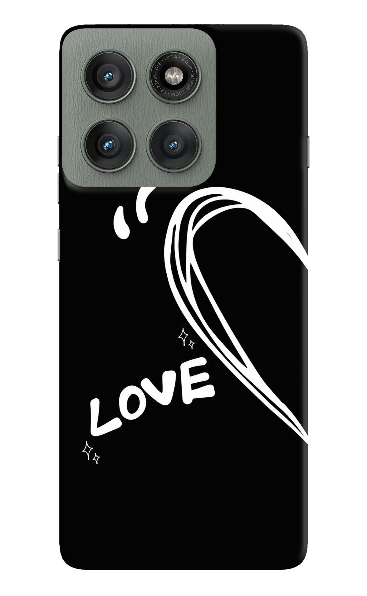Love Line Moto Edge 60 Pro Back Cover - Love Line Moto Edge 60 Pro Back Cover Love Line Moto Edge 60 Pro Back Cover