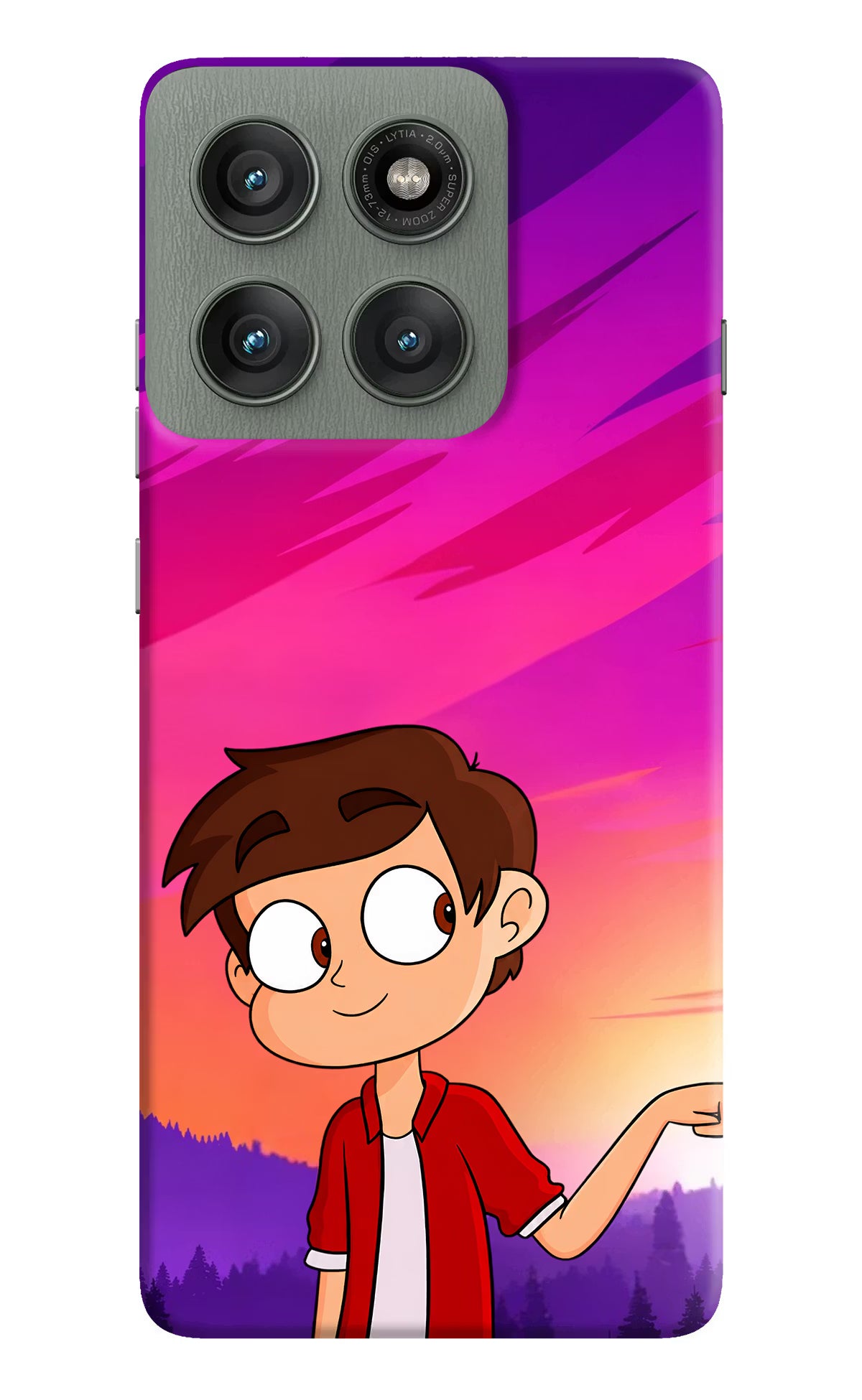 Marco Sunset Moto Edge 60 Pro Back Cover - Marco Sunset Moto Edge 60 Pro Back Cover Marco Sunset Moto Edge 60 Pro Back Cover