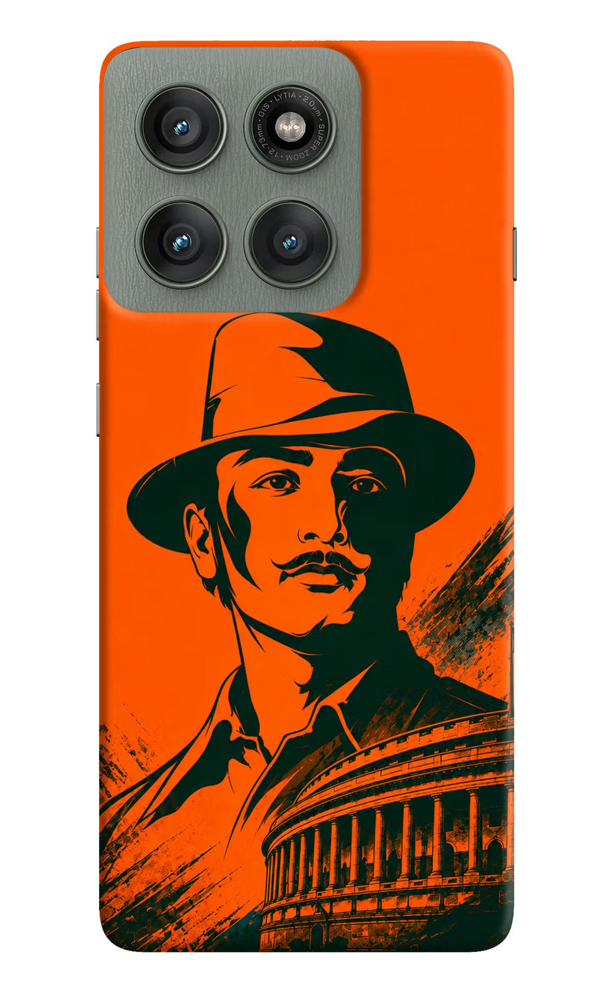 Bhagat Singh Legacy Moto Edge 60 Pro Back Cover - Bhagat Singh Legacy Moto Edge 60 Pro Back Cover Bhagat Singh Legacy Moto Edge 60 Pro Back Cover