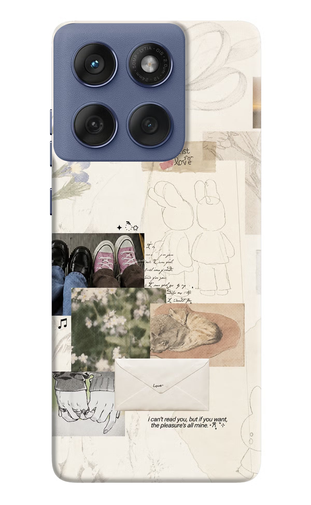 Soft Aesthetic Moto Edge 60 Fusion Back Cover - Soft Aesthetic Moto Edge 60 Fusion Back Cover Soft Aesthetic Moto Edge 60 Fusion Back Cover