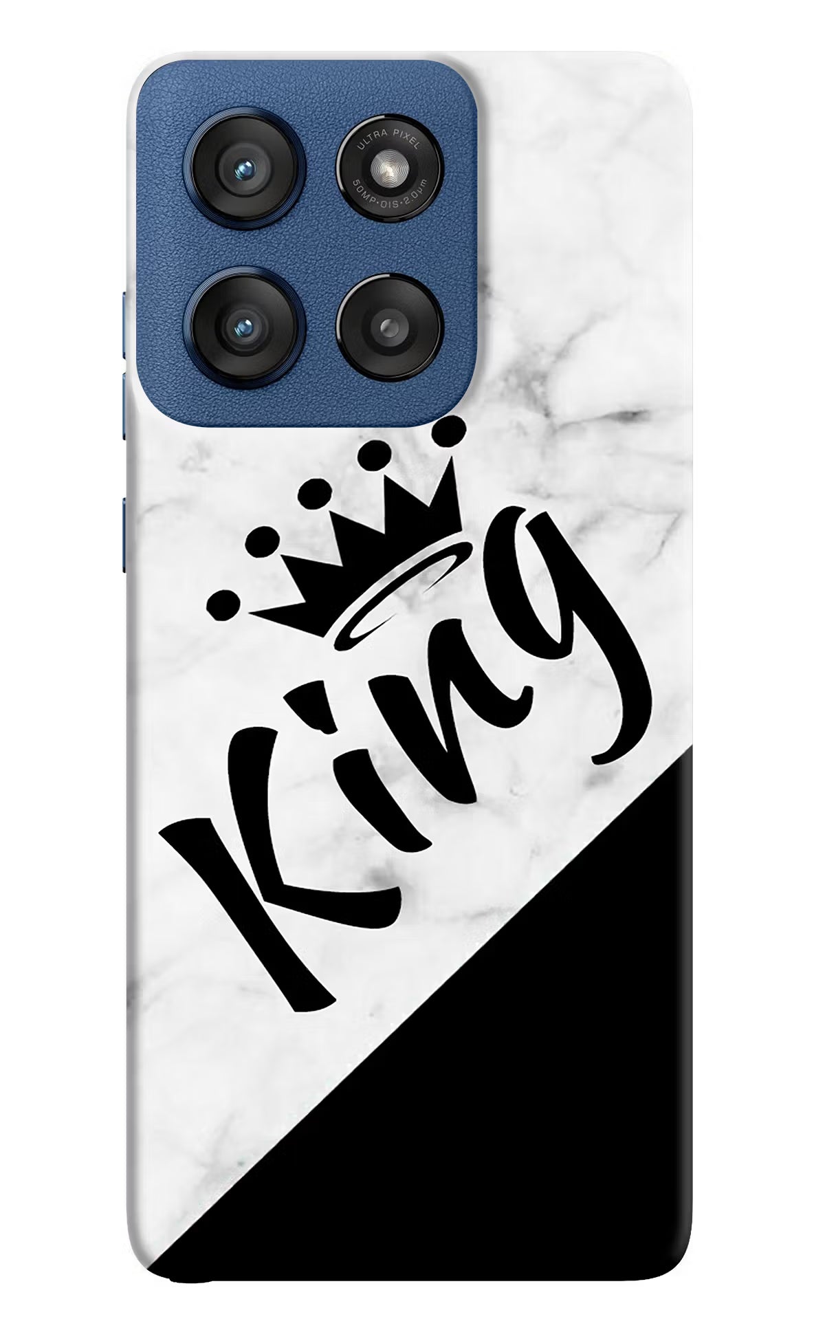 King Moto Edge 60 Stylus Hard Case Back Cover by Casekaro