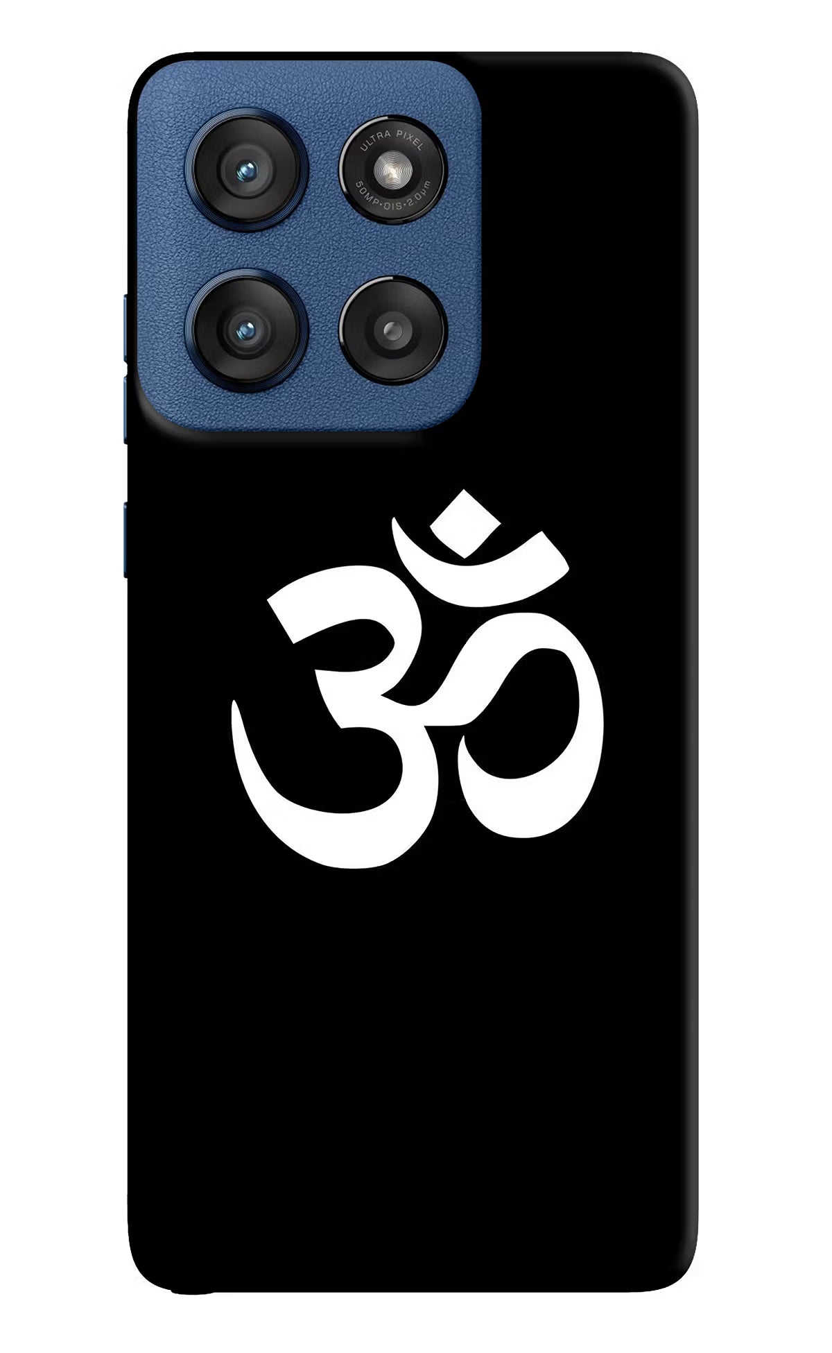 Om Moto Edge 60 Stylus Hard Case Back Cover by Casekaro