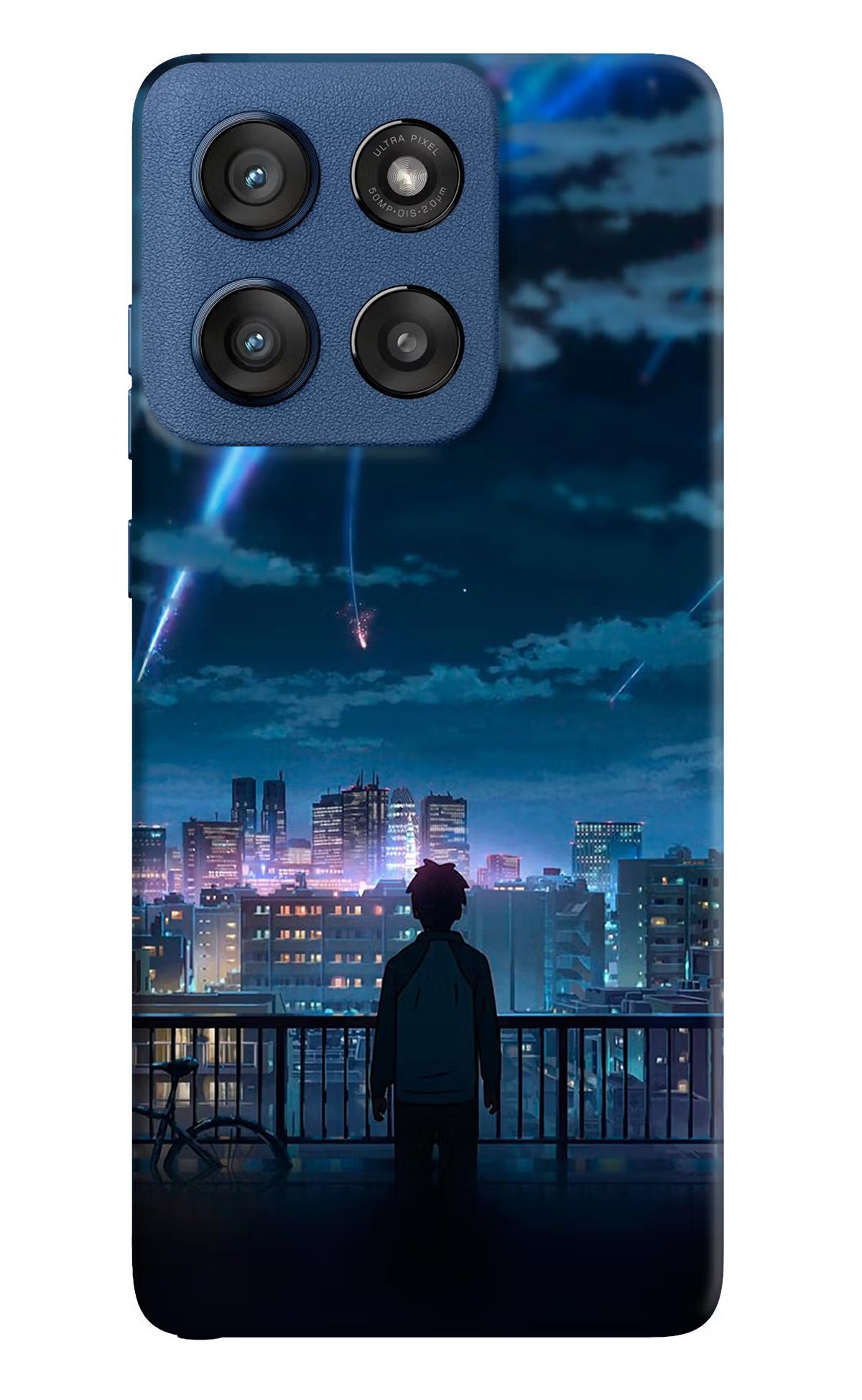 Anime Moto Edge 60 Stylus Hard Case Back Cover by Casekaro