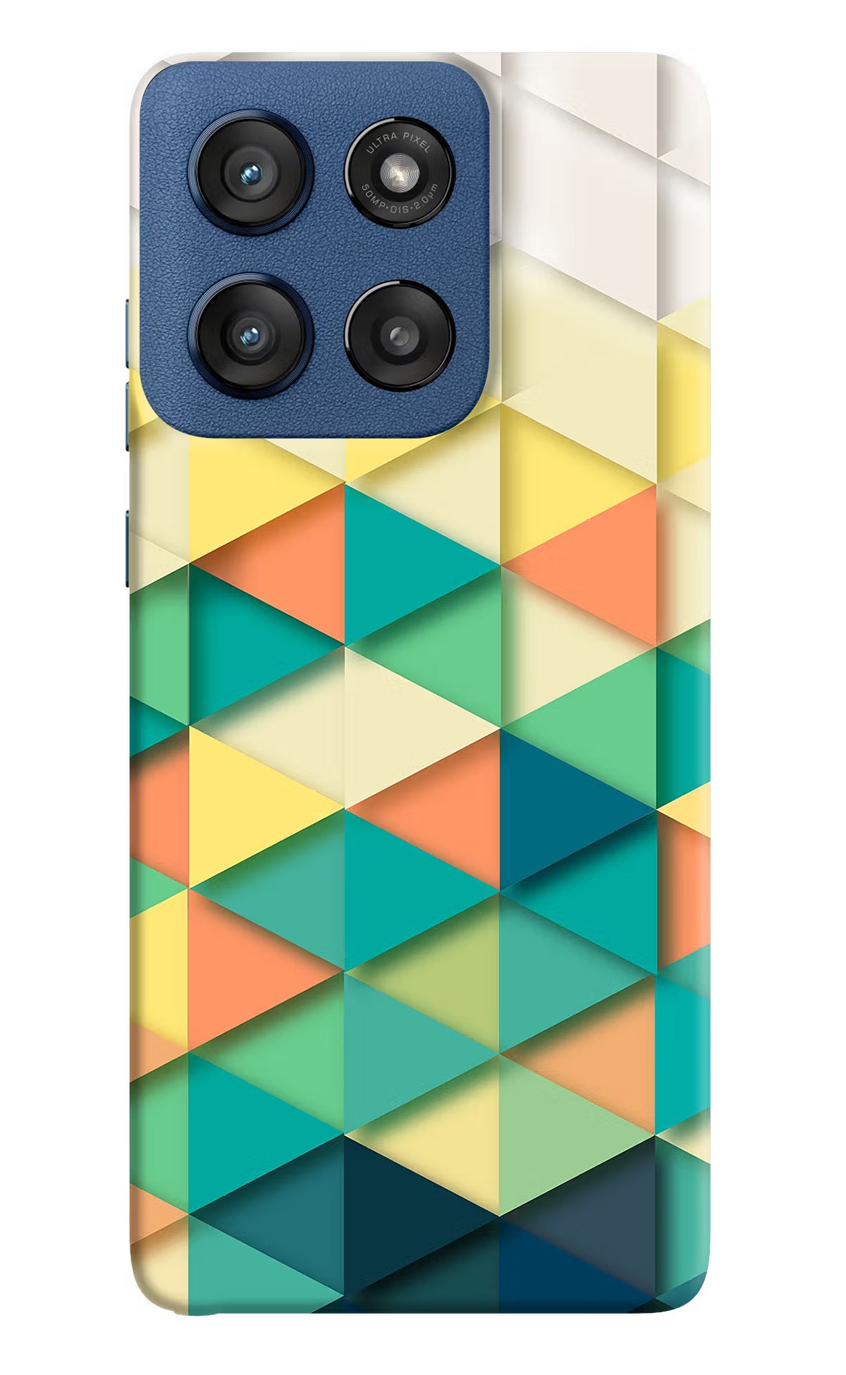 Abstract Moto Edge 60 Stylus Hard Case Back Cover by Casekaro