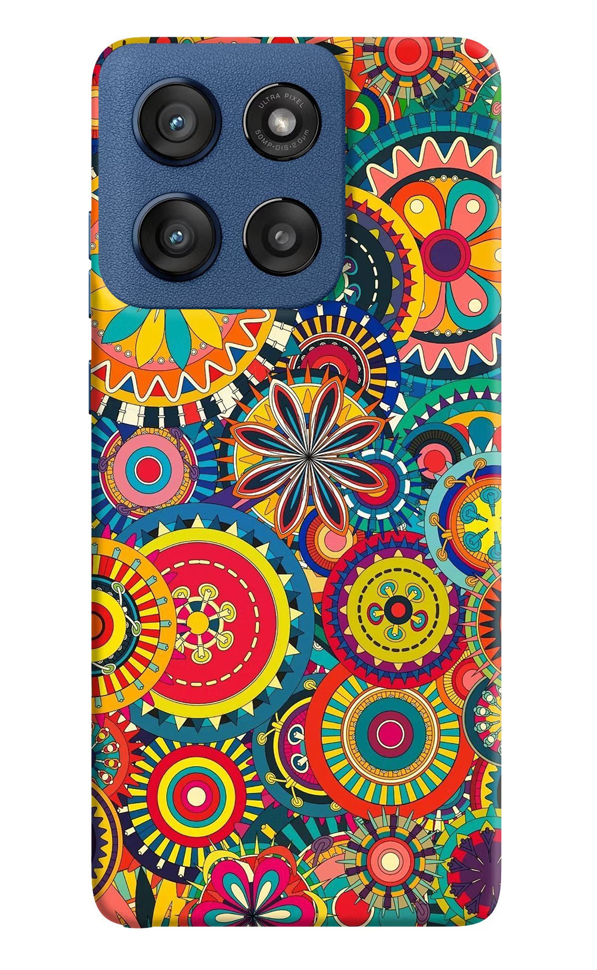 Gol Gol Art Moto Edge 60 Stylus Hard Case Back Cover by Casekaro