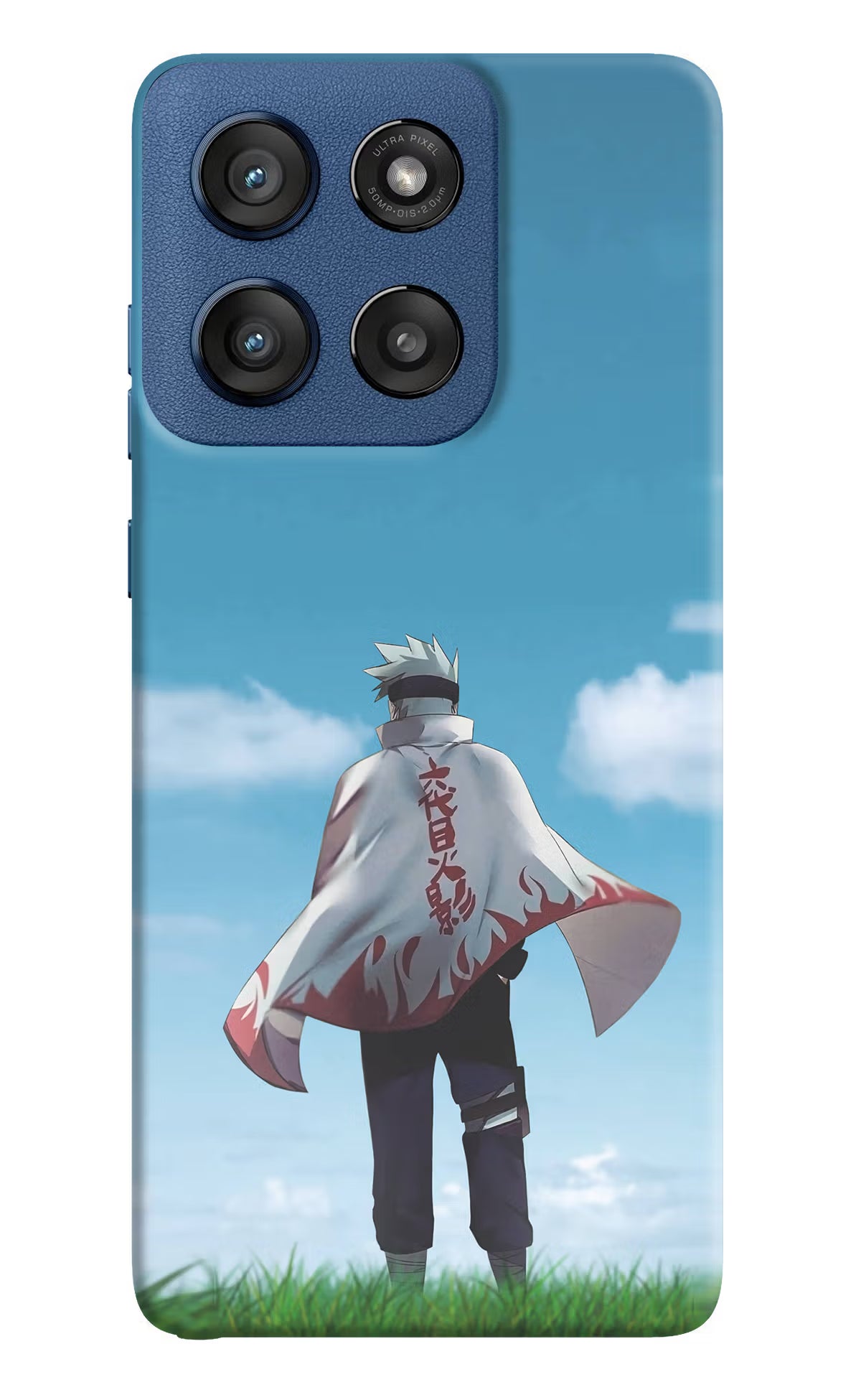 Kakashi Moto Edge 60 Stylus Hard Case Back Cover by Casekaro