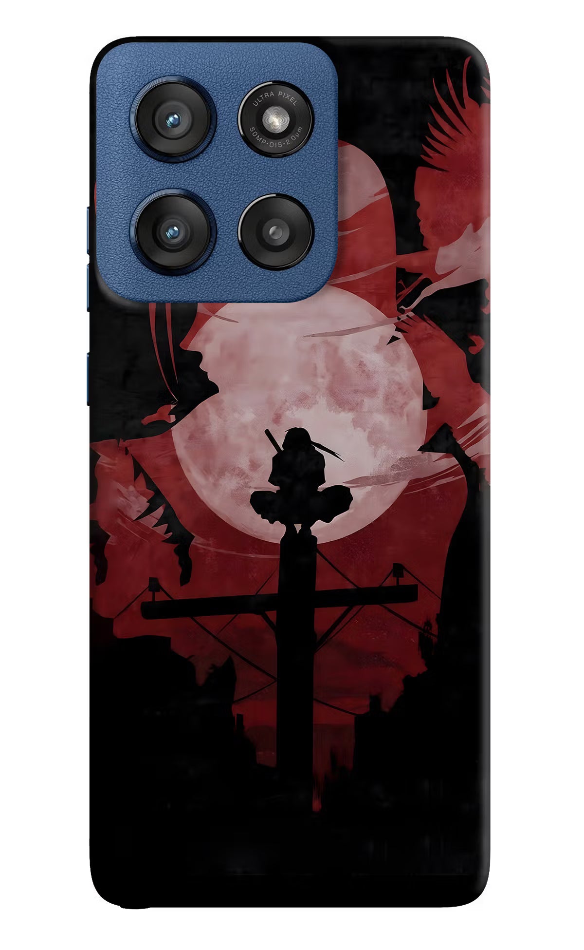Naruto Anime Moto Edge 60 Stylus Hard Case Back Cover by Casekaro