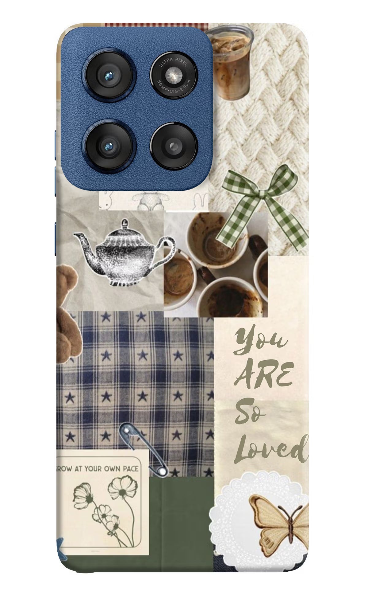 Cookie Moto Edge 60 Stylus Back Cover - Cookie Moto Edge 60 Stylus Back Cover Cookie Moto Edge 60 Stylus Back Cover