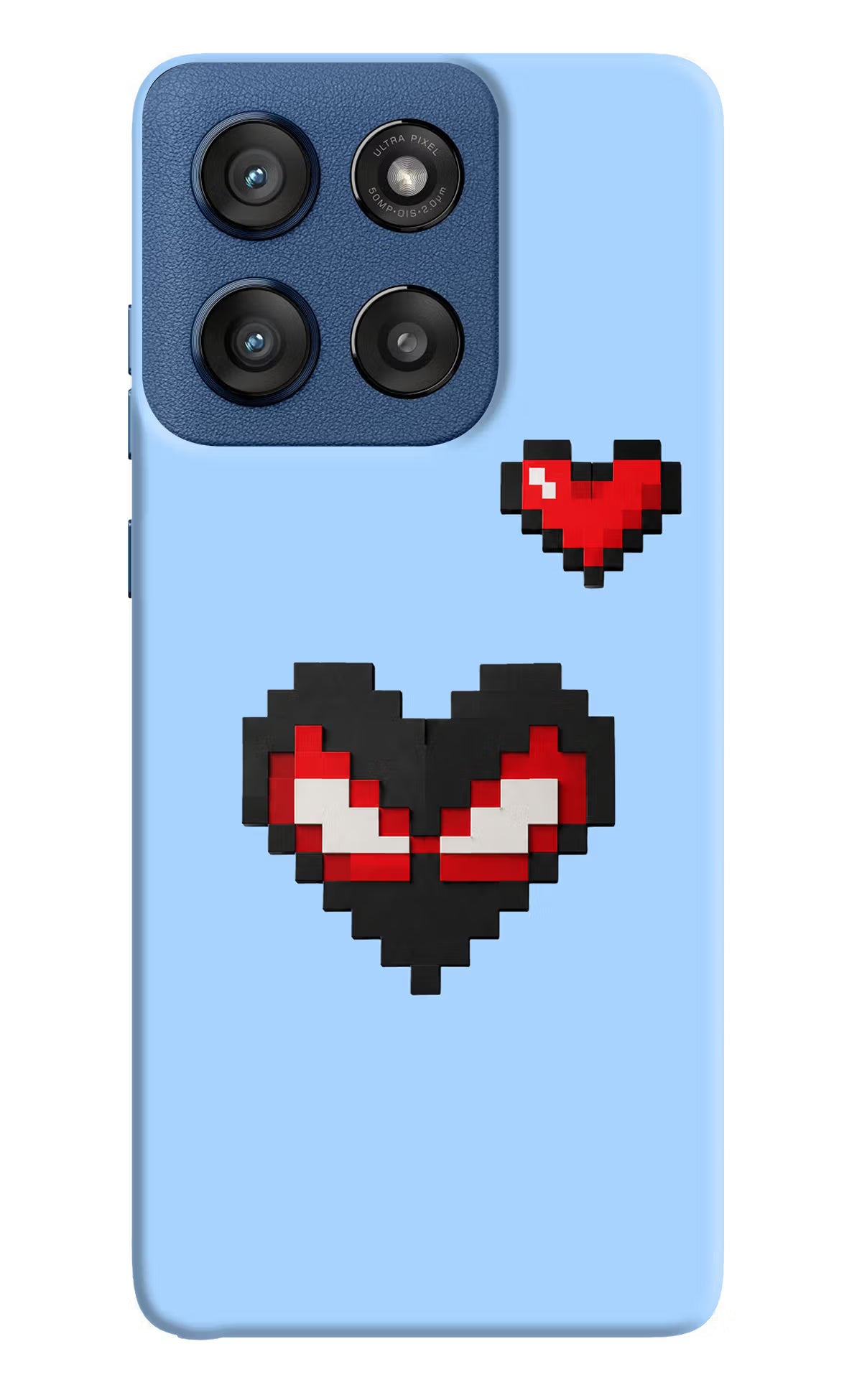 Peter Heart Moto Edge 60 Stylus Back Cover - Peter Heart Moto Edge 60 Stylus Back Cover Peter Heart Moto Edge 60 Stylus Back Cover
